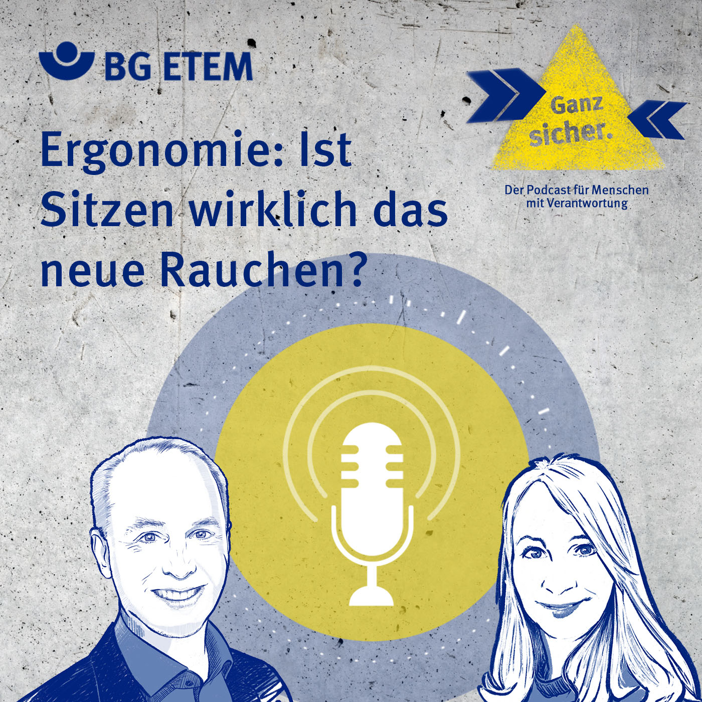Ganz sicher - Der Podcast für Menschen mit Verantwortung