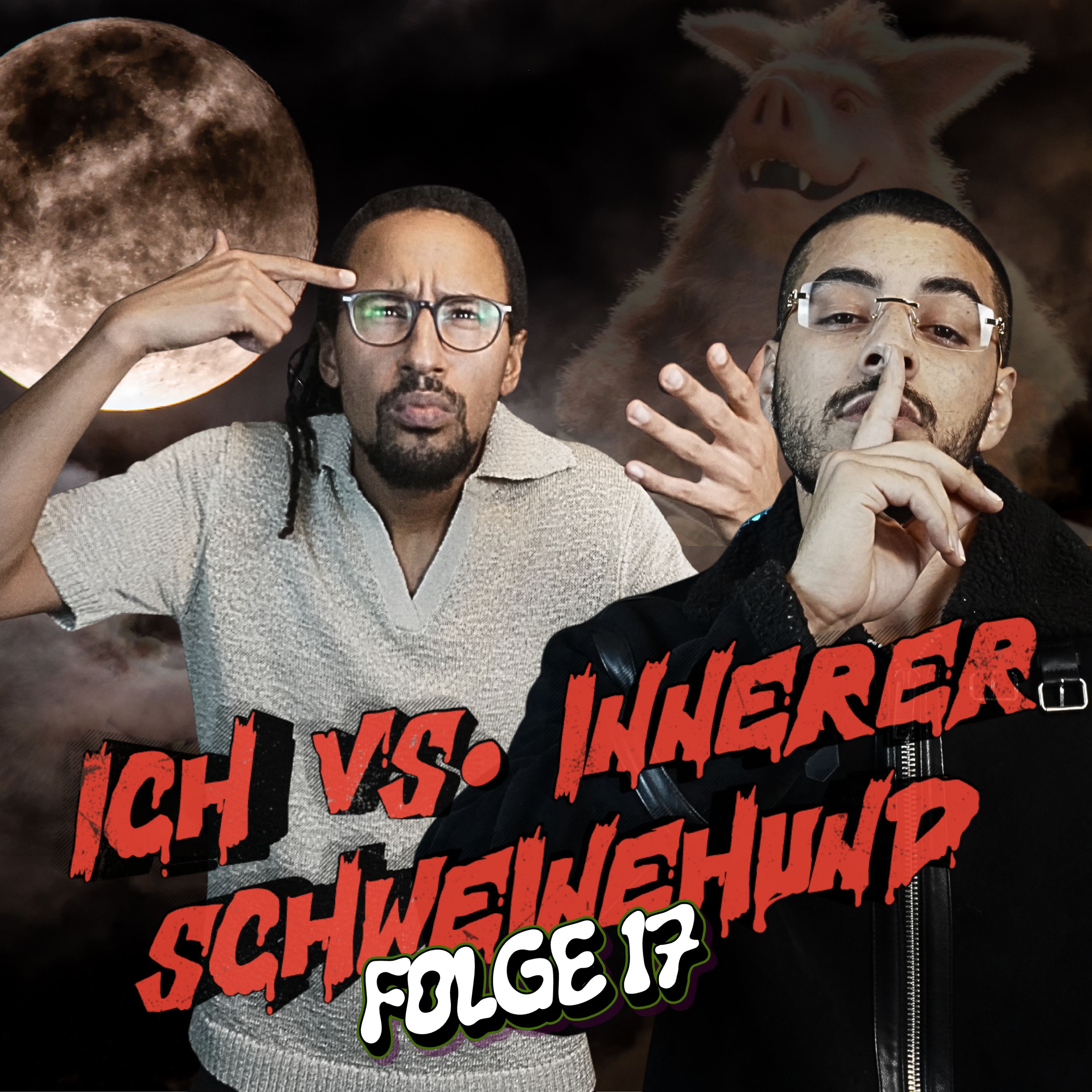 Ich Vs. Mein Innerer Schweinehund | #17 Livealog Podcast episode artwork