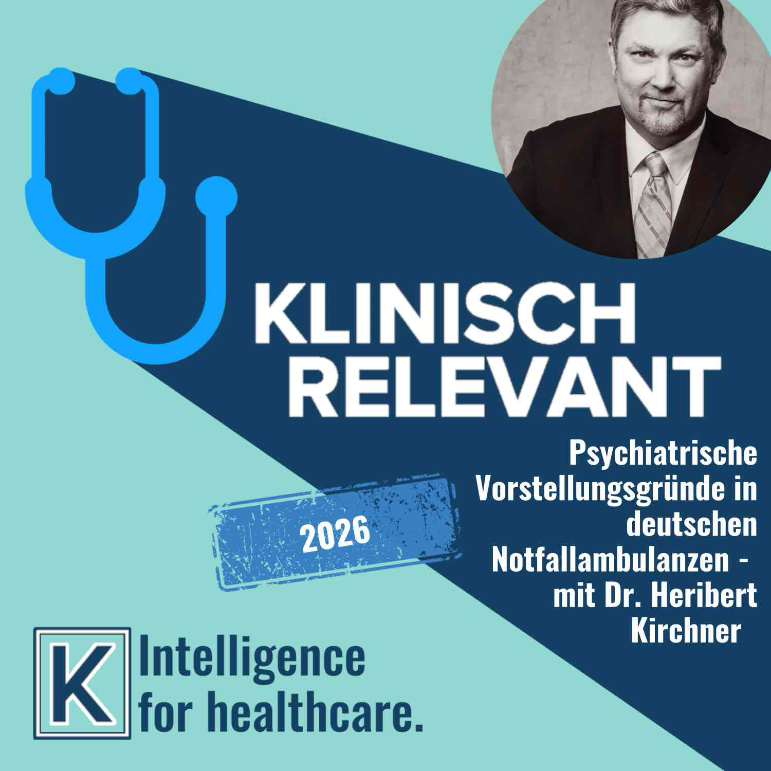 Psychiatrische Vorstellungsgründe in deutschen Notfallambulanzen - mit Dr. Heribert Kirchner