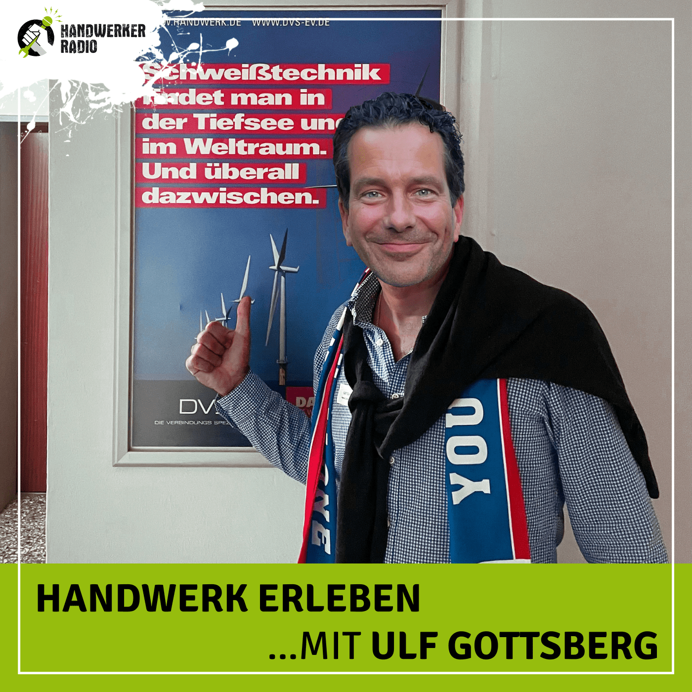 #130 Ulf Gottsberg, wie sieht ein moderner Metallbau-Betrieb von innen aus? episode artwork
