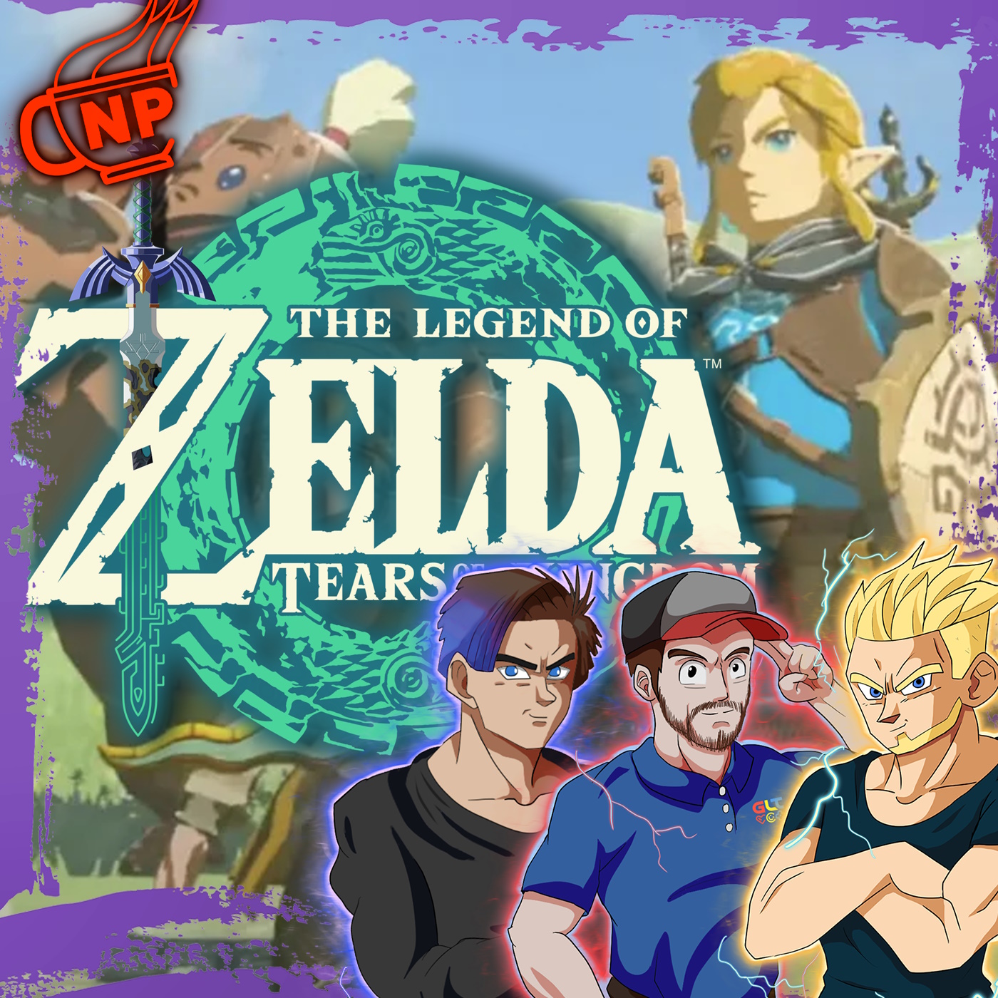 #259 - Zelda: Tears of the Kingdom! Mega Podcast!
