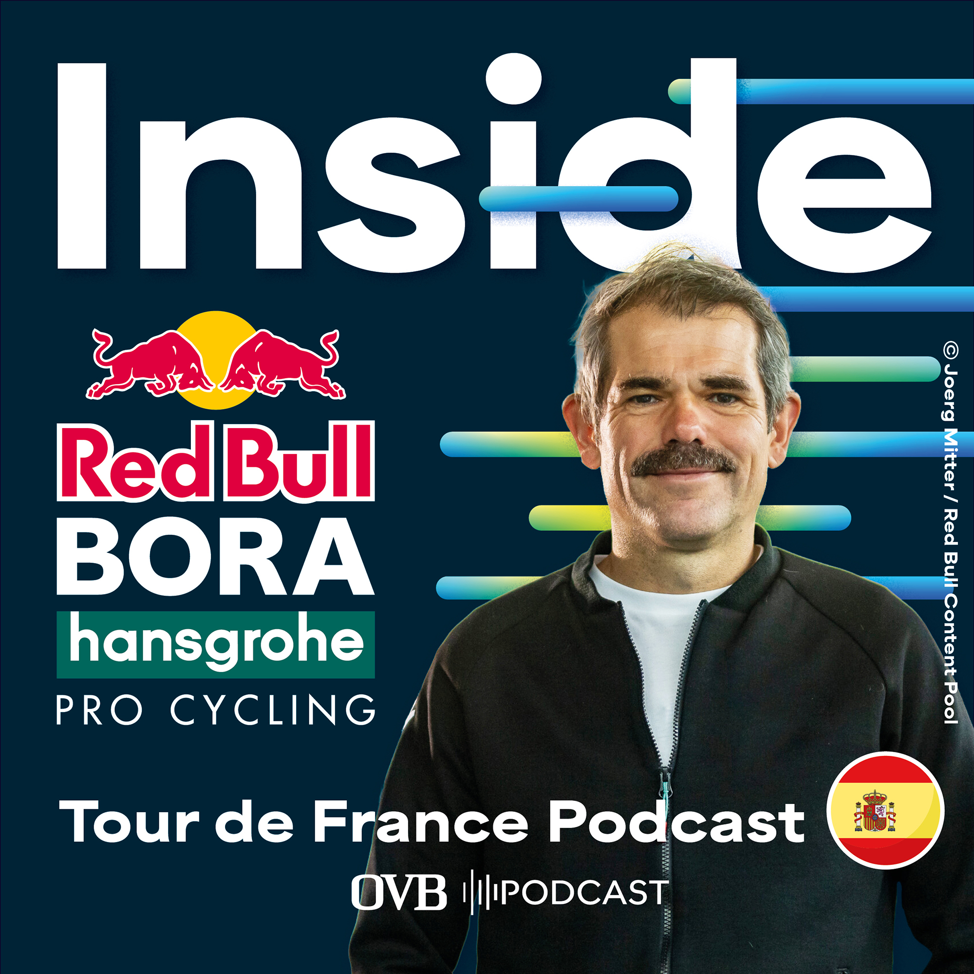 Inside Red Bull-BORA-hansgrohe – Tour de France Podcast (versión en español) cover art
