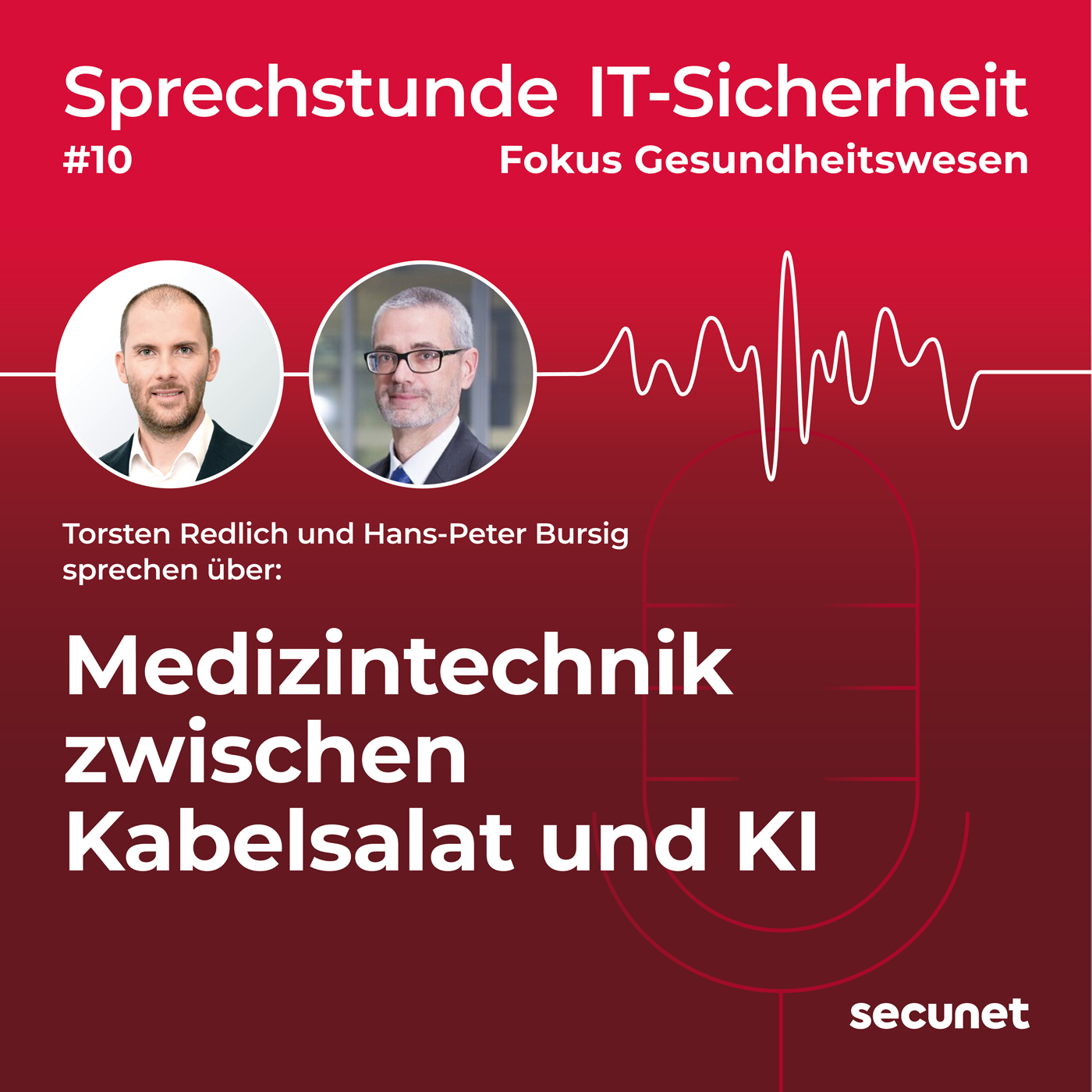 Sprechstunde IT-Sicherheit. Fokus Gesundheitswesen.