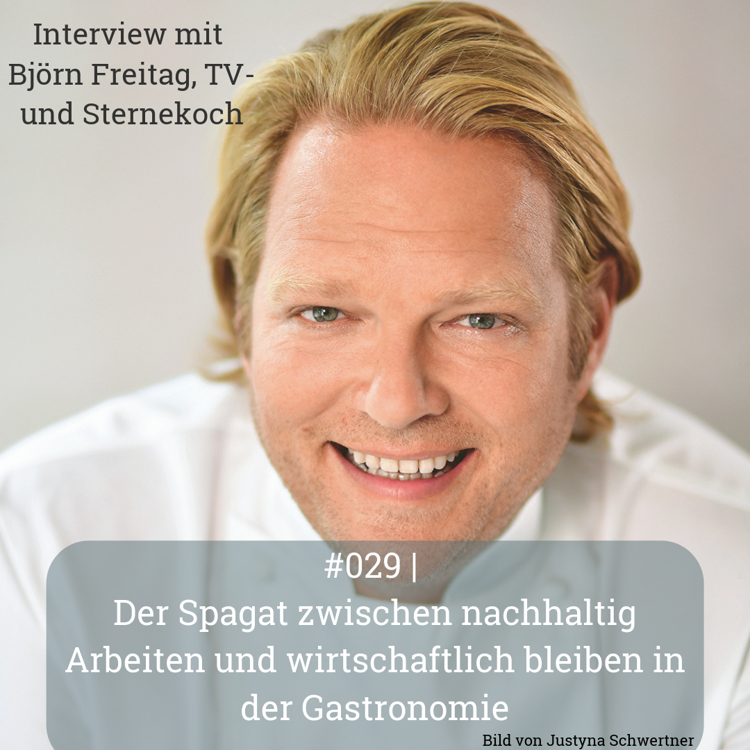 | Interview mit Björn Freitag, TV- und Sternekoch