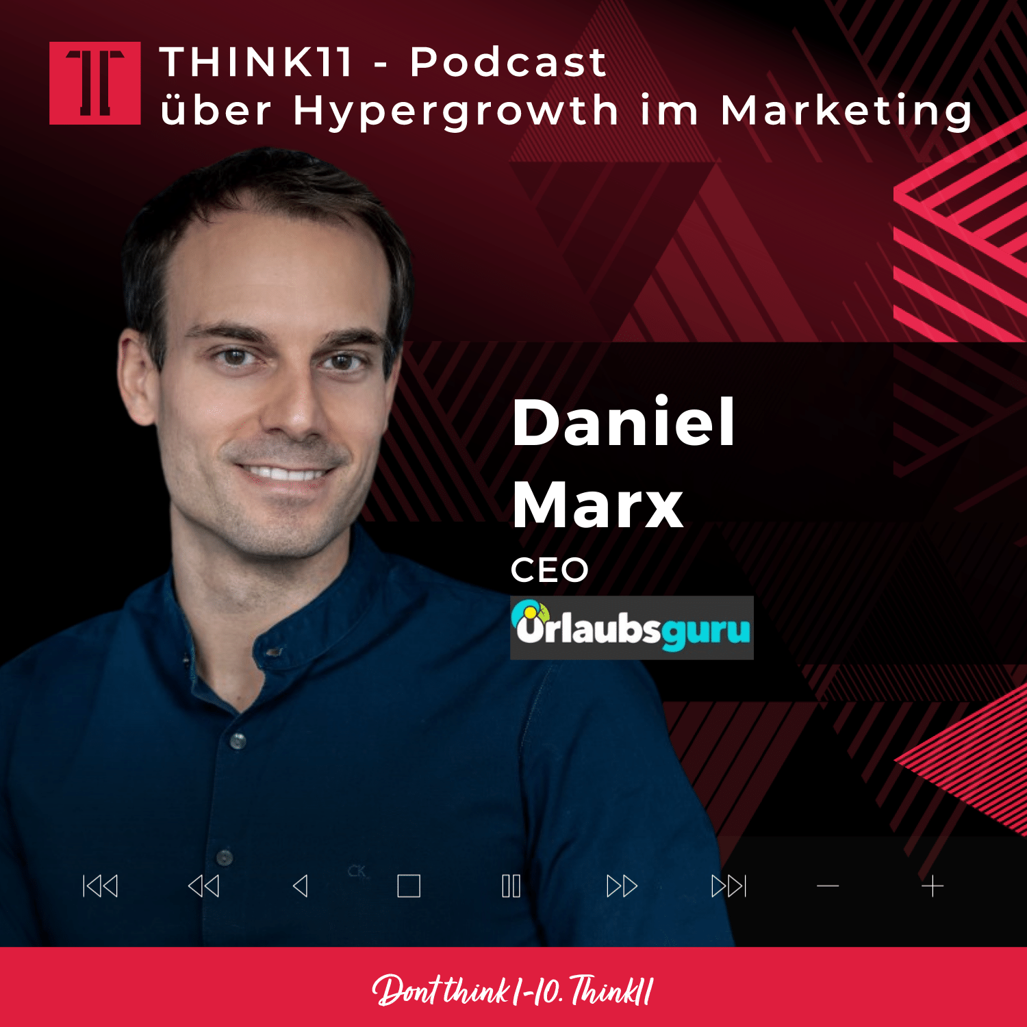 Cover der Podcast-Episode: The Golden Nuggets of Data: Warum Mensch und Technologie Hand in Hand gehen müssen