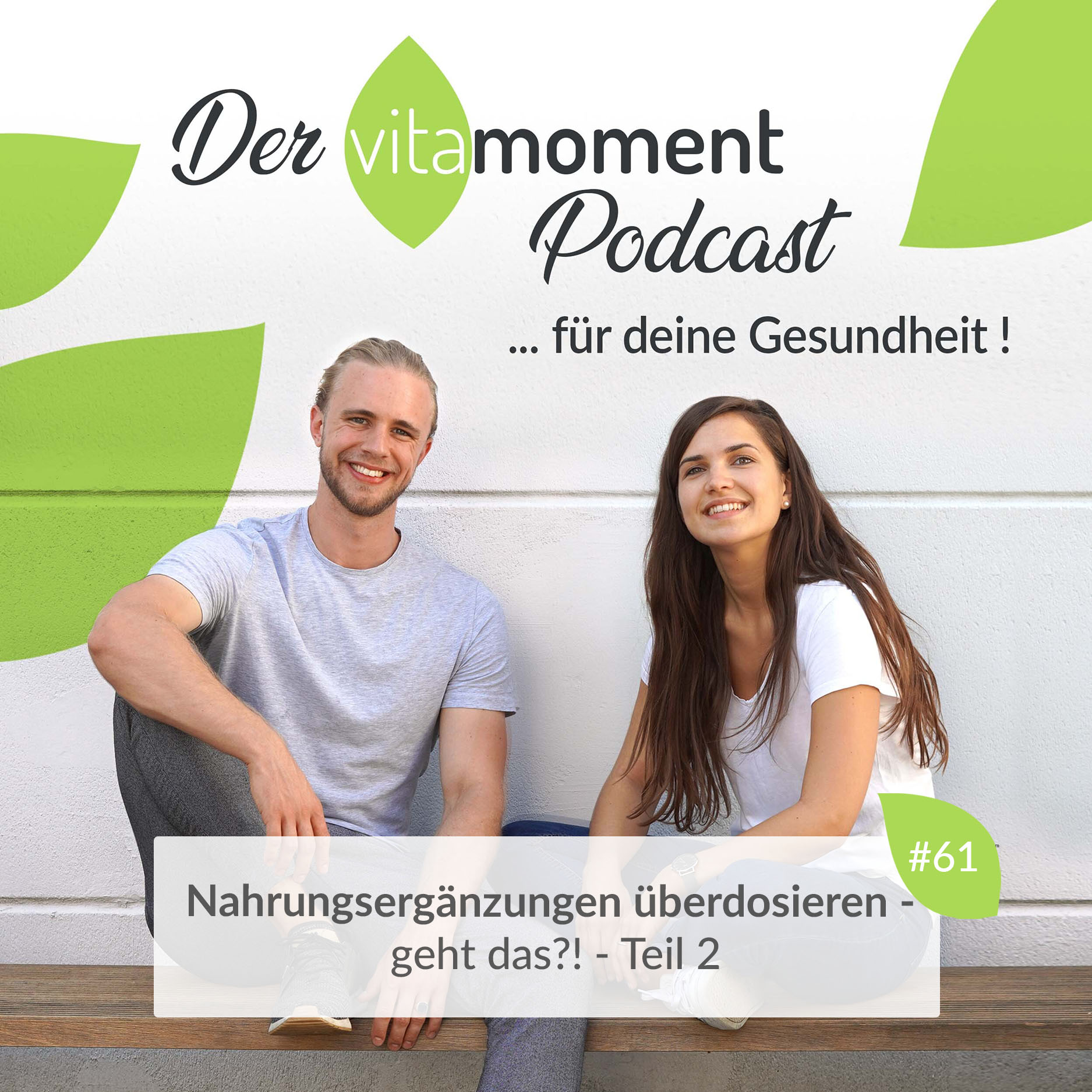 Nahrungsergänzungen überdosieren - geht das?! Teil 2