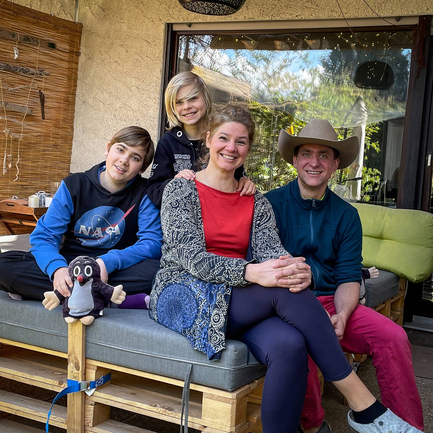 Unter freiem Himmel – 10 Monate auf der Terrasse und ein brandneuer Alltag