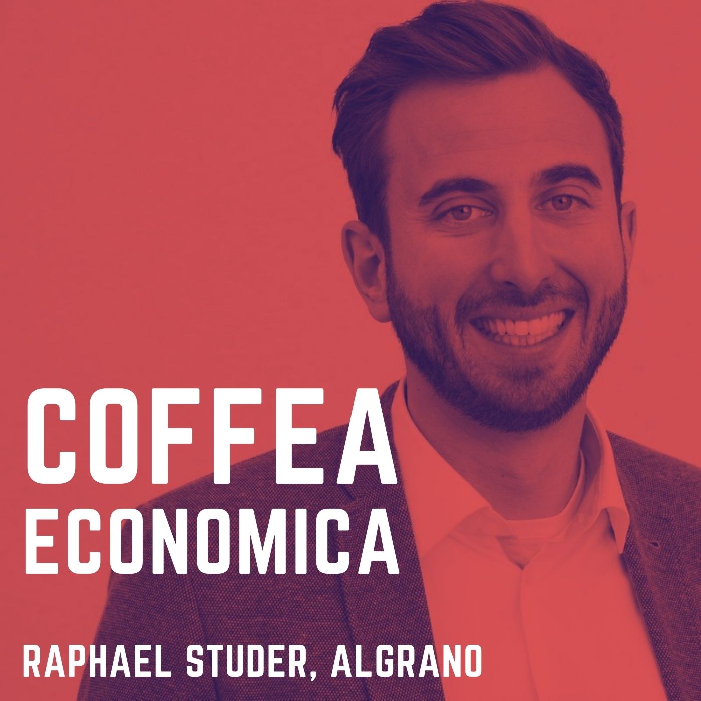 Coffea Economica: Raphael Studer, Gründer und CEO algrano