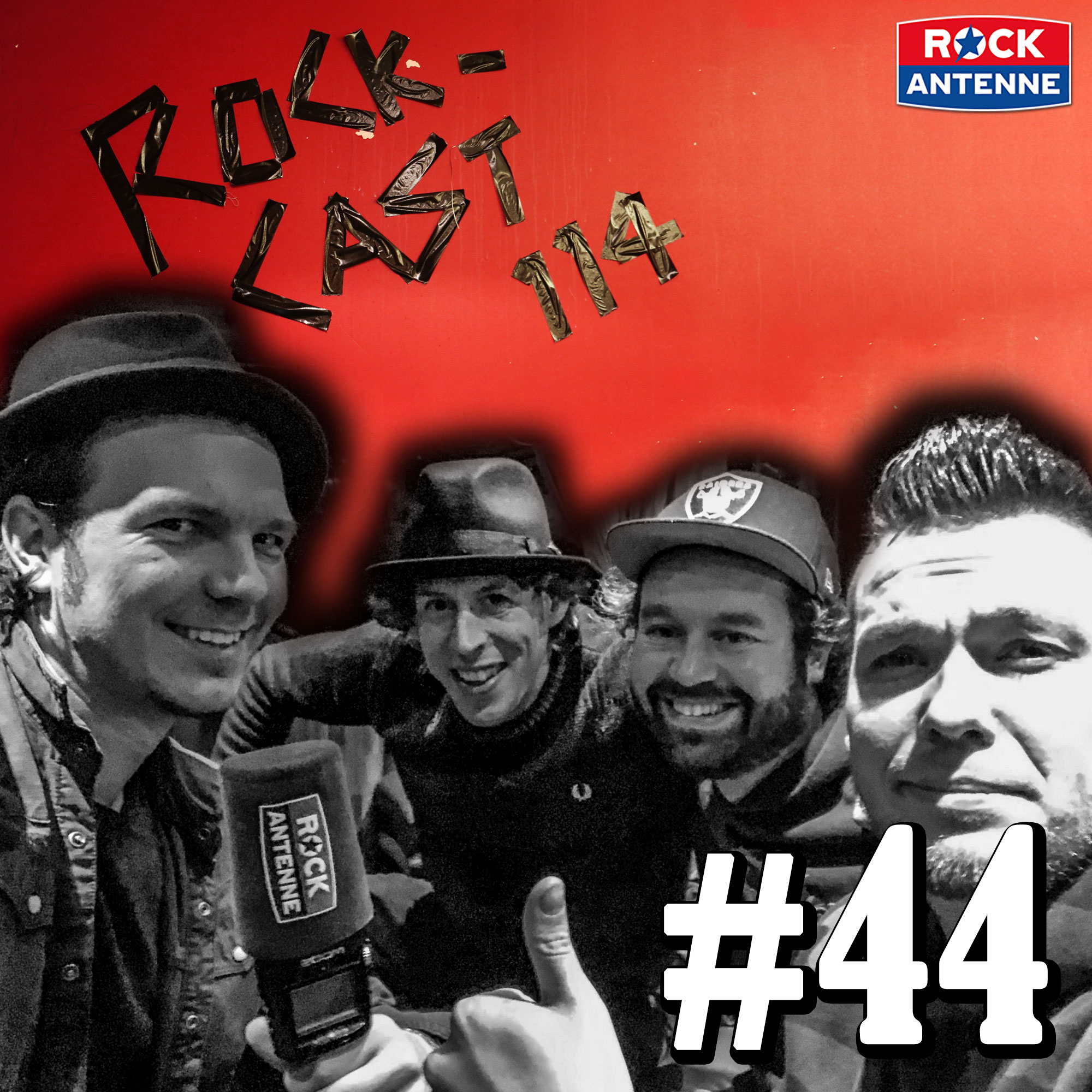 Rock-Cast 114 - Die ROCK ANTENNE Late Night Show mit Serum 114