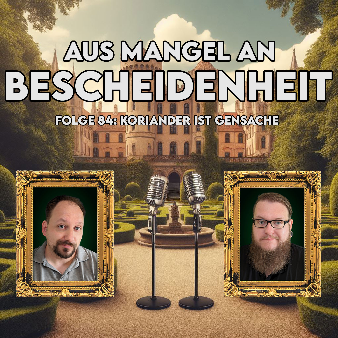 84 - Koriander ist genetisch episode artwork
