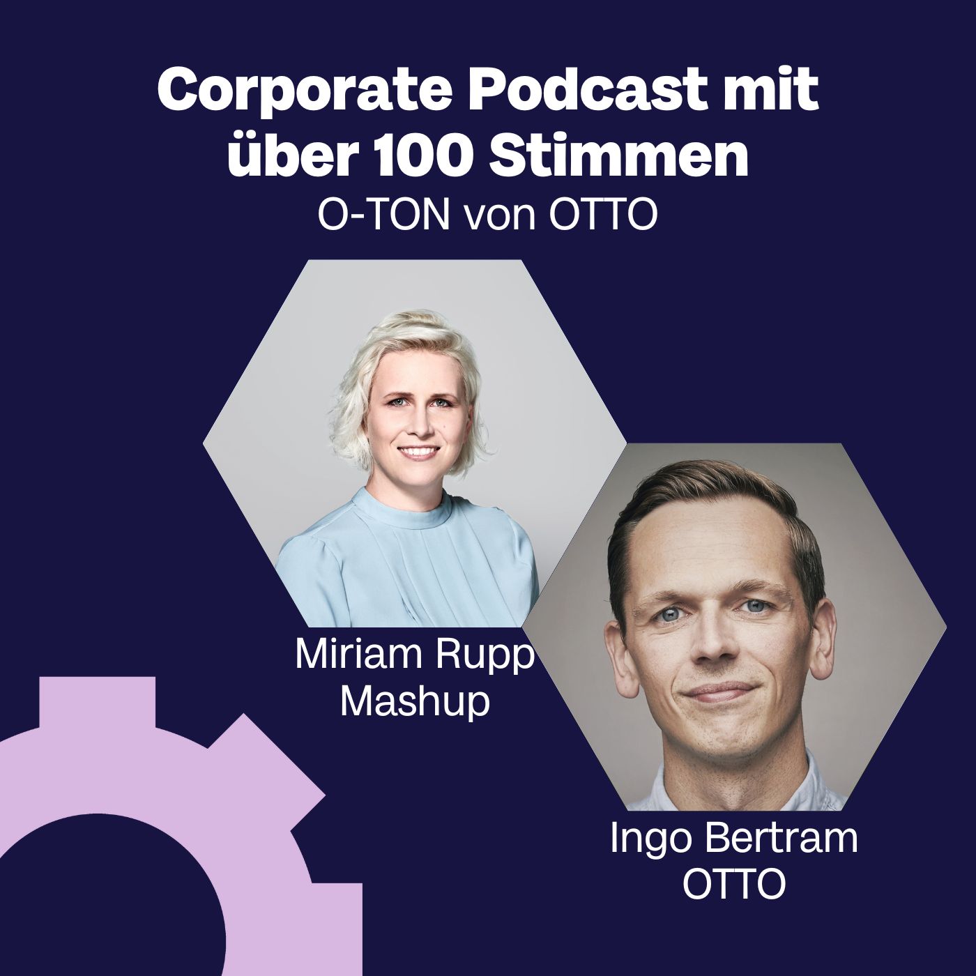 Ingo Bertram von OTTO – Corporate Podcast mit über 100 Stimmen