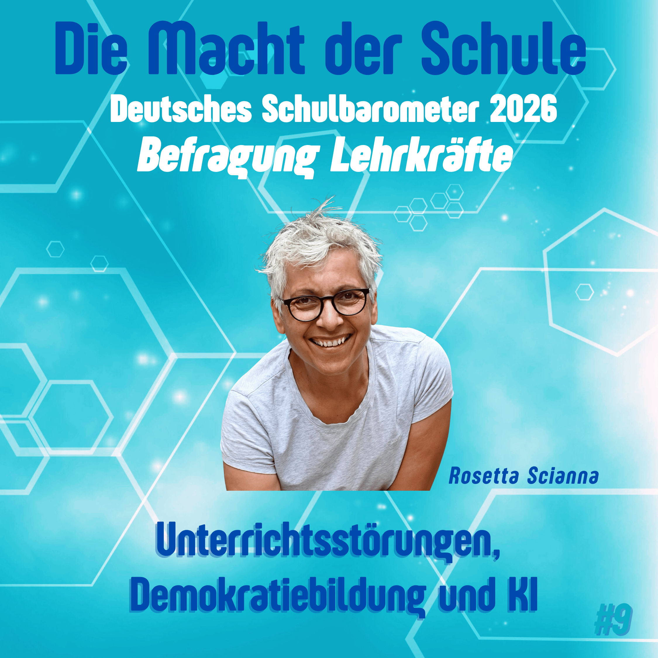 Schulbarometer Lehrkräfte 2026 – Unterrichtsstörungen, Demokratiebildung und KI episode artwork
