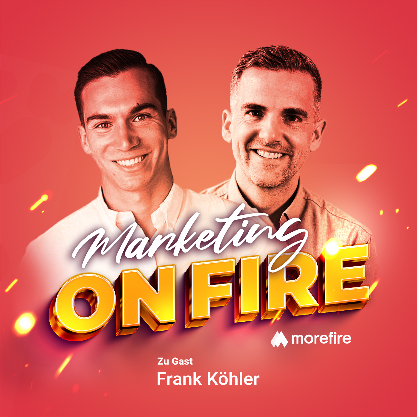 enpal als Marketing Best Practice – schnelles Wachstum mit vielen Learnings | Marketing on fire #311 episode artwork