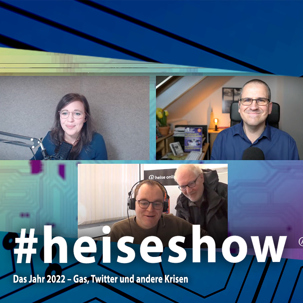 Das Jahr 2022 – Zu wenig Gas, zu viel Twitter und andere Krisen | #heiseshow