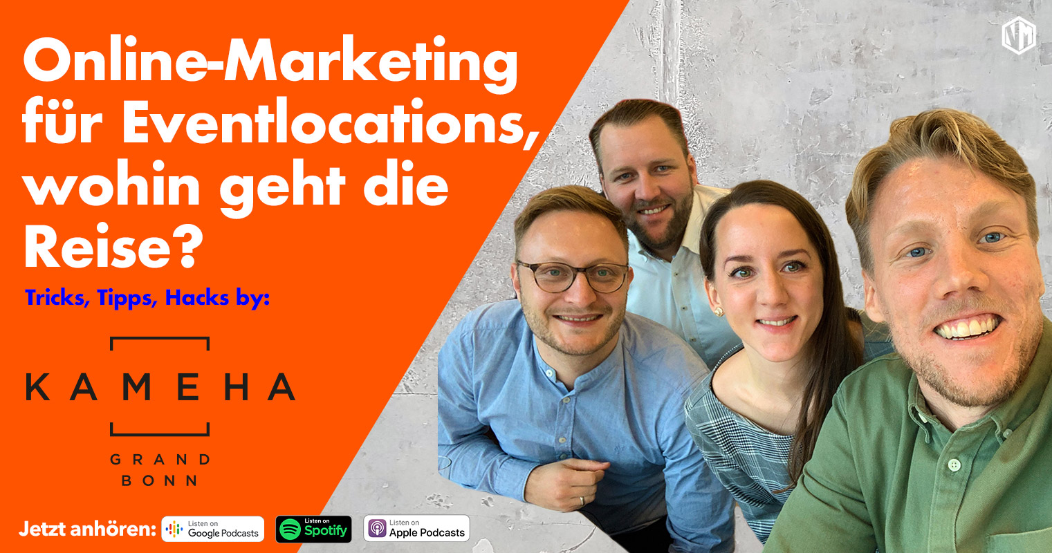 Venue Marketing I Marketingpodcast für Eventlocations in Deutschland