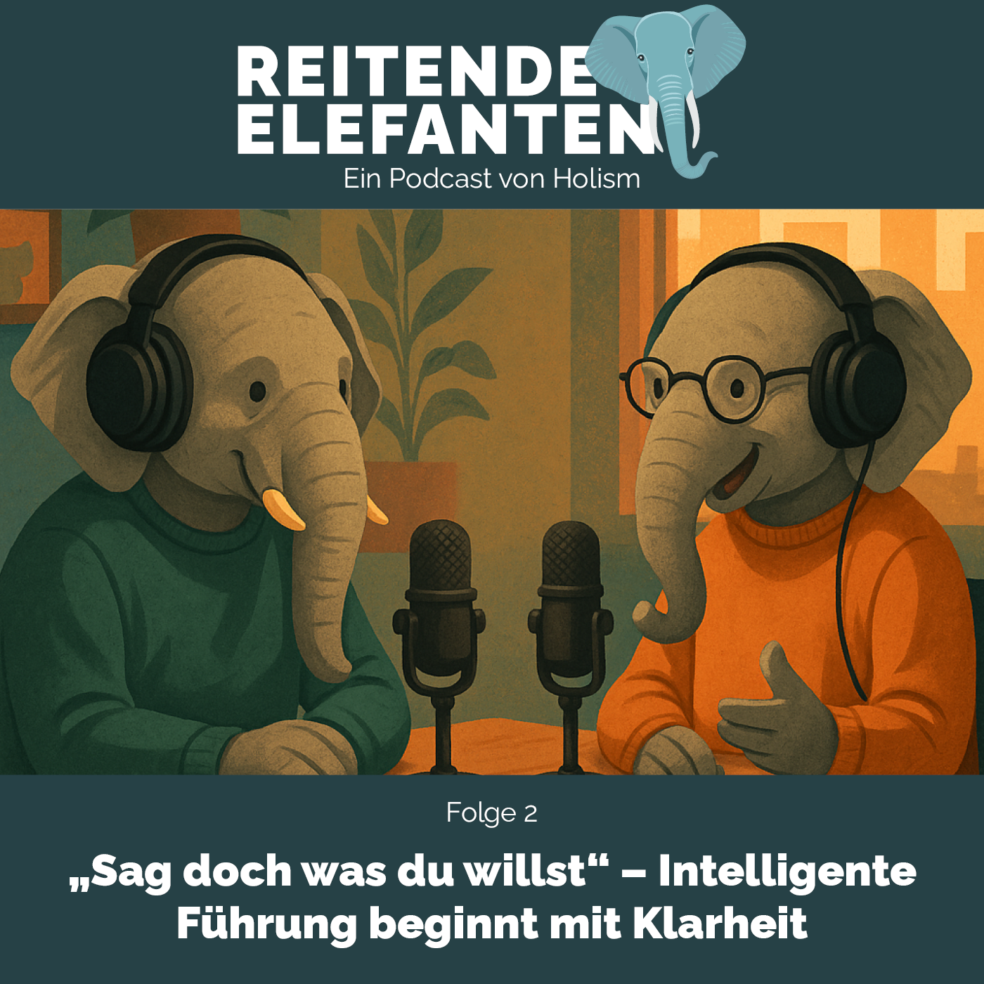 Reitende Elefanten: Ein Podcast von Holism podcast artwork