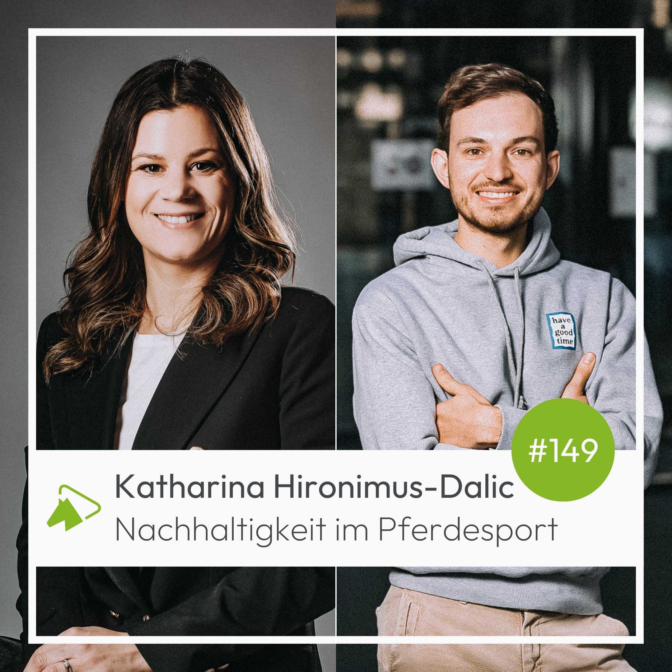 #149 Katharina Hironimus-Dalic über nachhaltige Bekleidung im Pferdesport