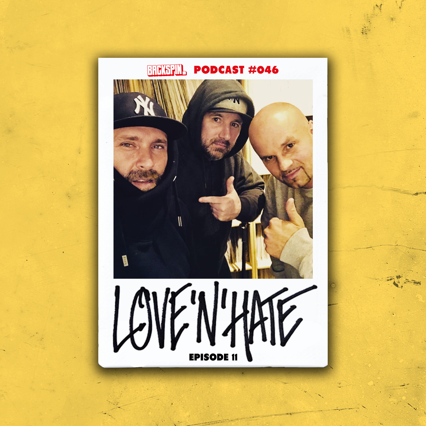 BACKSPIN Love\'N\'Hate: Der wirklich reale Hip-Hop Podcast
