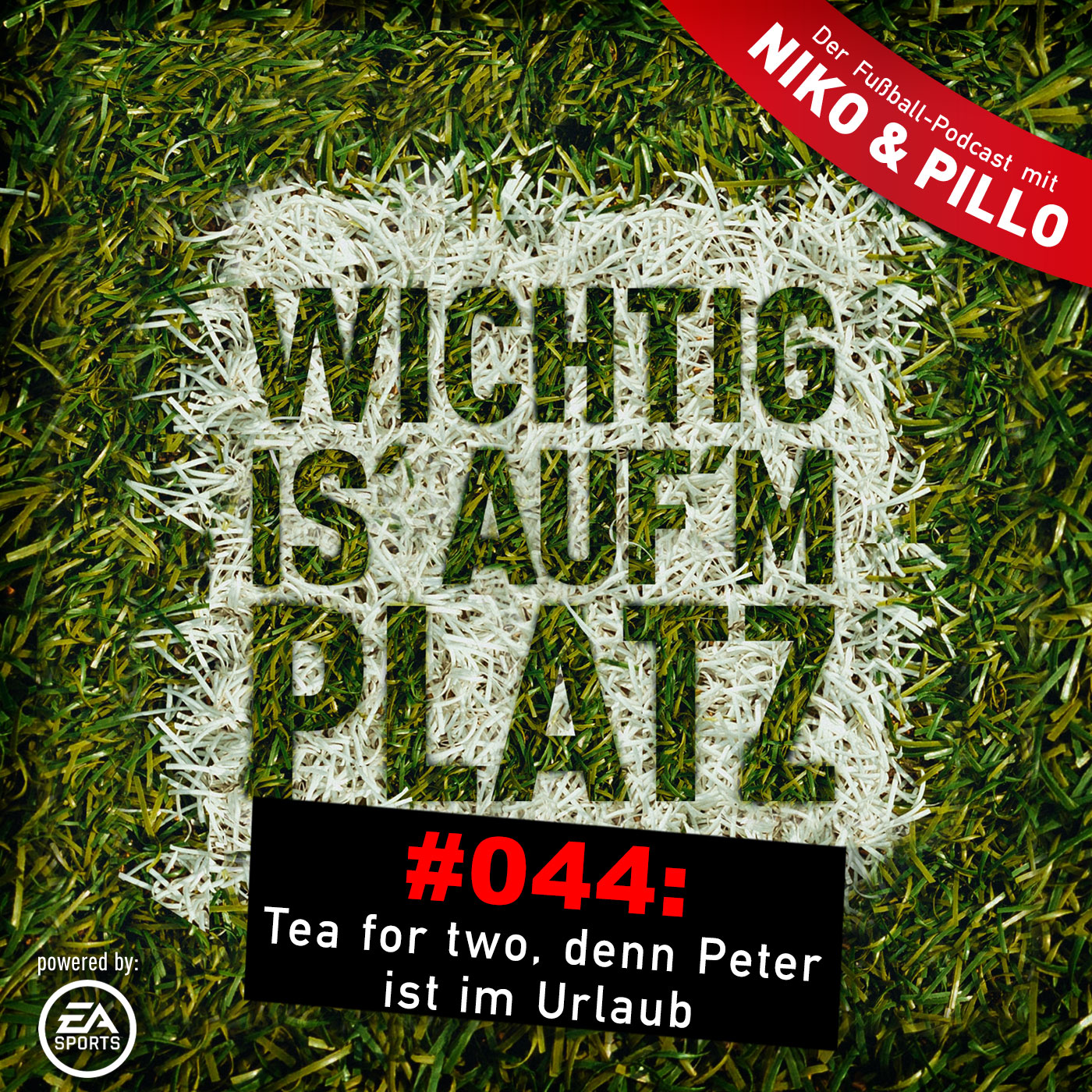 Wichtig is\' auf\'m Platz