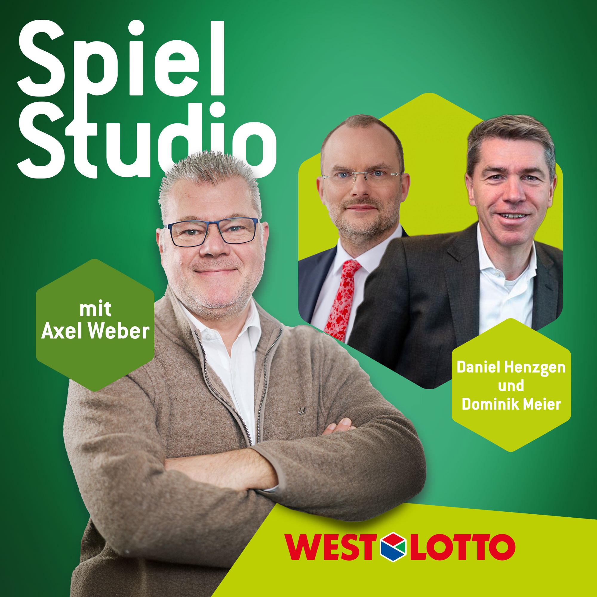 SpielStudio - Der Glücksspiel-Podcast von WestLotto