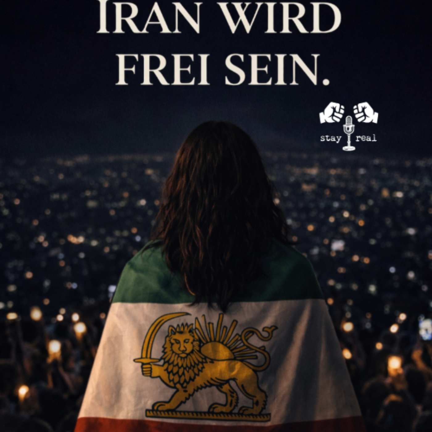 Special - Episode: Iran (Sei eine Stimme für die Menschen im Iran) 💚🤍❤️🦁👑 episode artwork