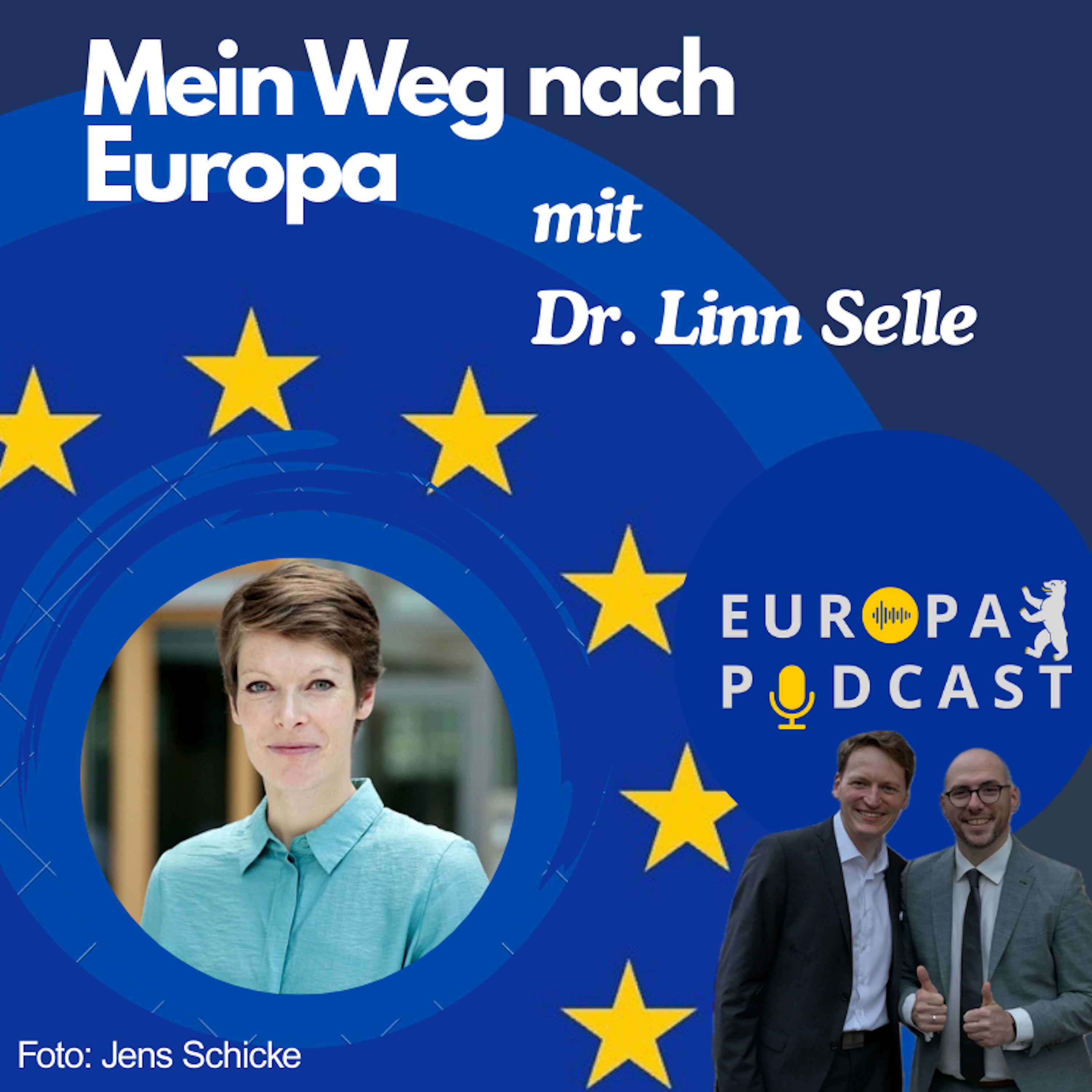 S3E3 - Mein Weg nach Europa! Mit Dr. Linn Selle episode artwork