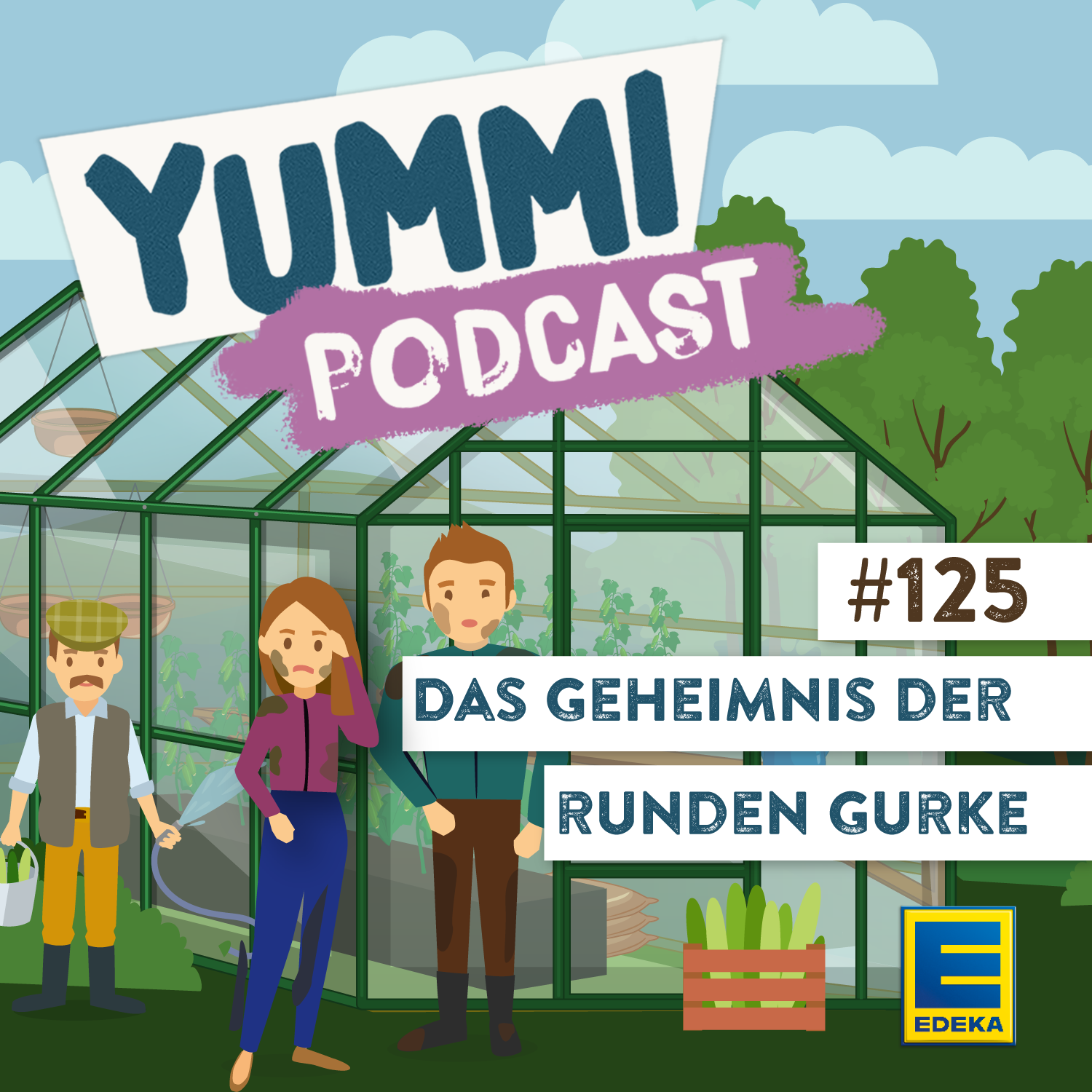 Das Geheimnis der runden Gurke