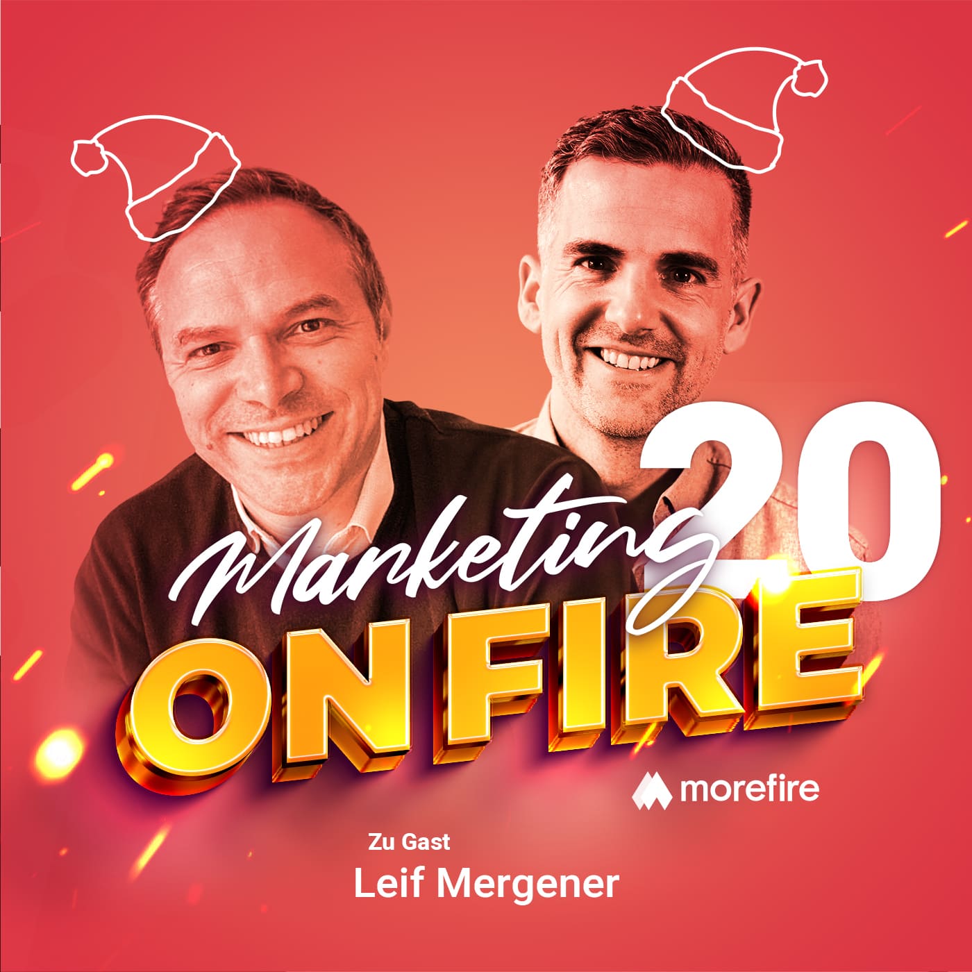 Marketing on fire