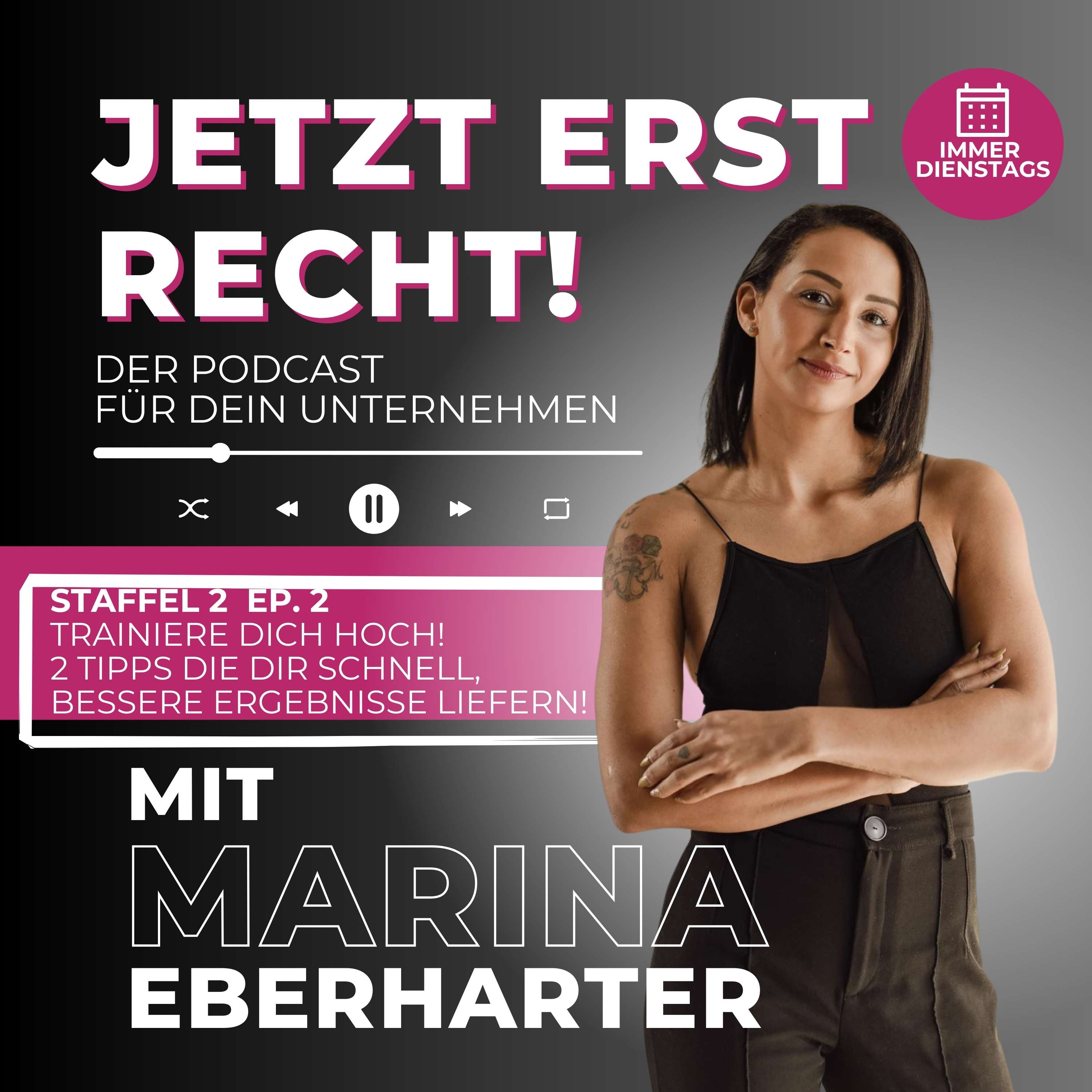 Marina Eberharter - Jetzt Erst Recht!