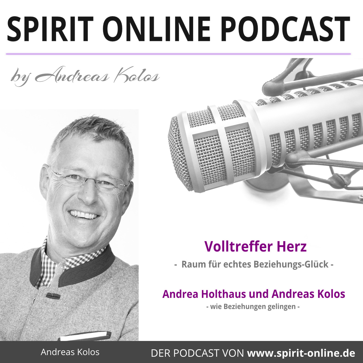 Andreas Kolos · The Spirit Podcast