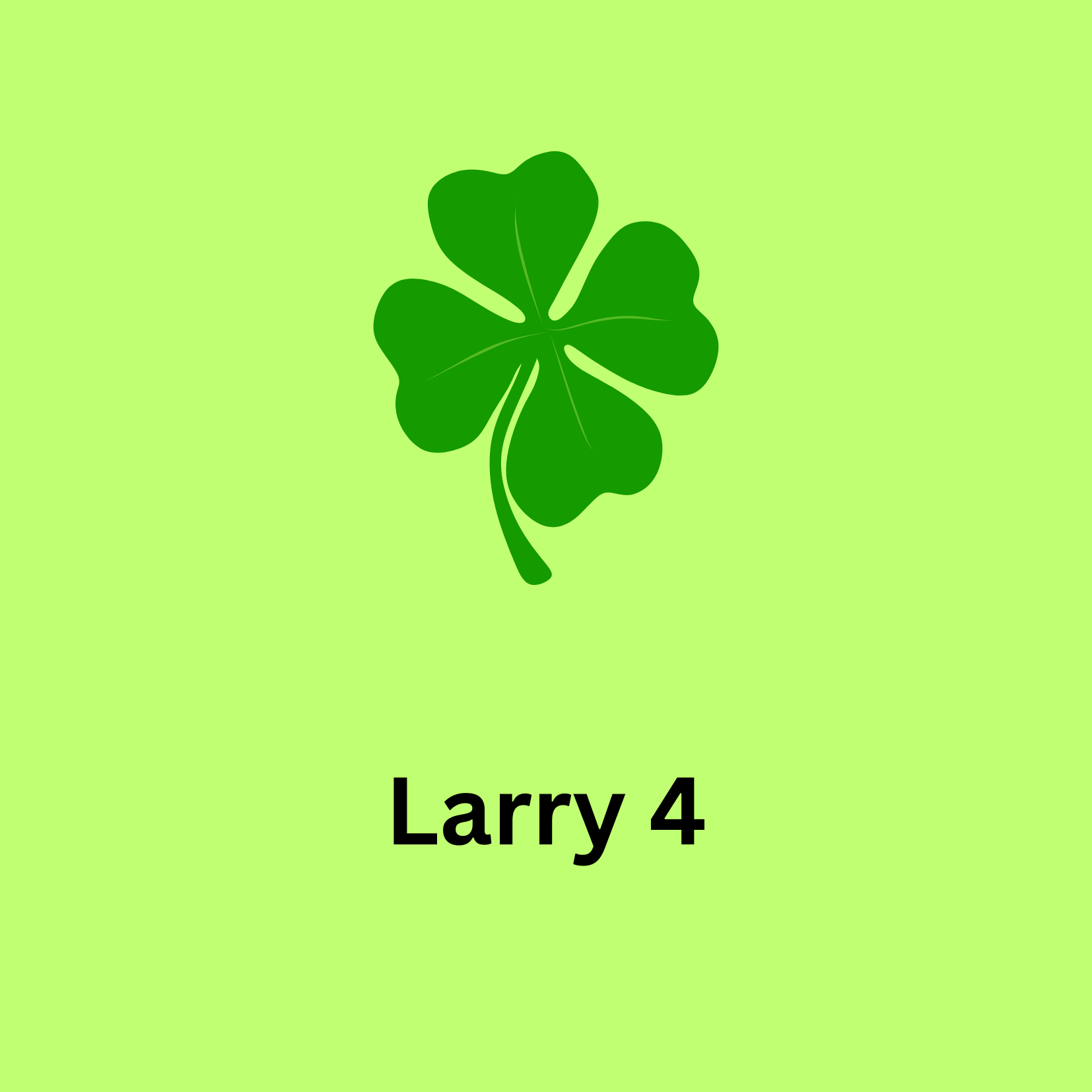 Friedenshamster Larry