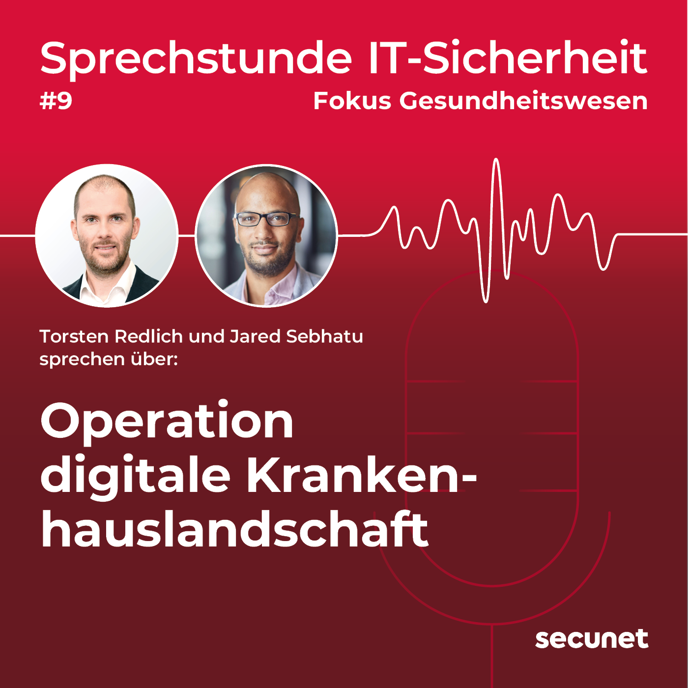 Sprechstunde IT-Sicherheit. Fokus Gesundheitswesen.