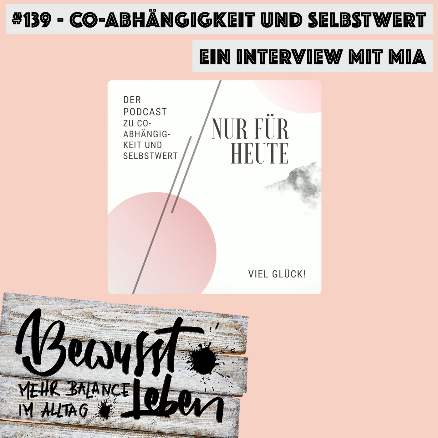 Bewusst leben.