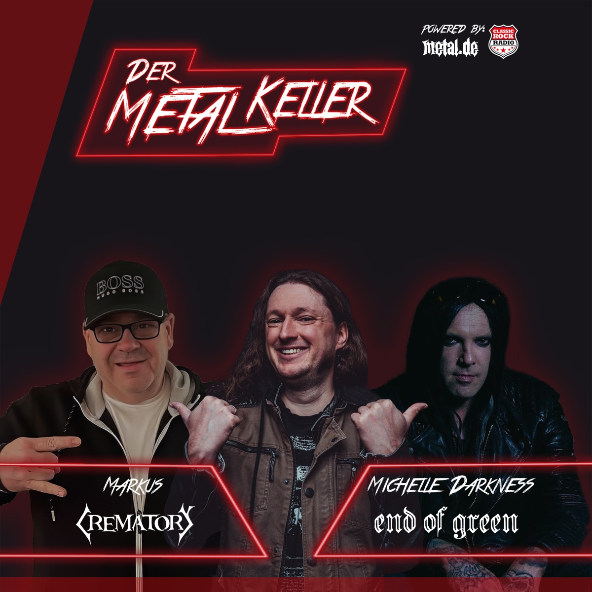 Der METALKELLER - Deutschlands einzige Metal Late Night Show - Der deutsche Metal Podcast