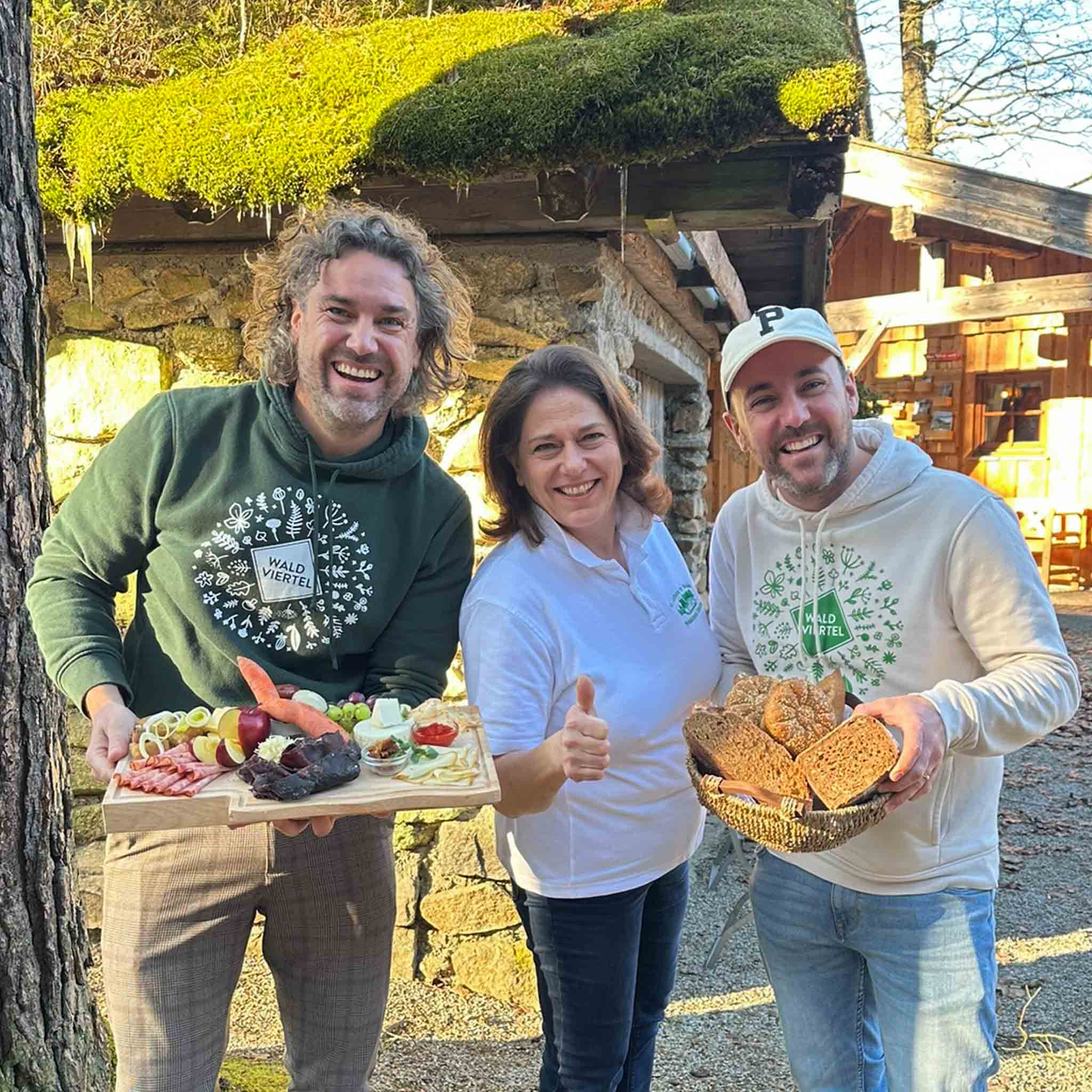 A Woidviertler, drei Leit - Der Waldviertel Podcast