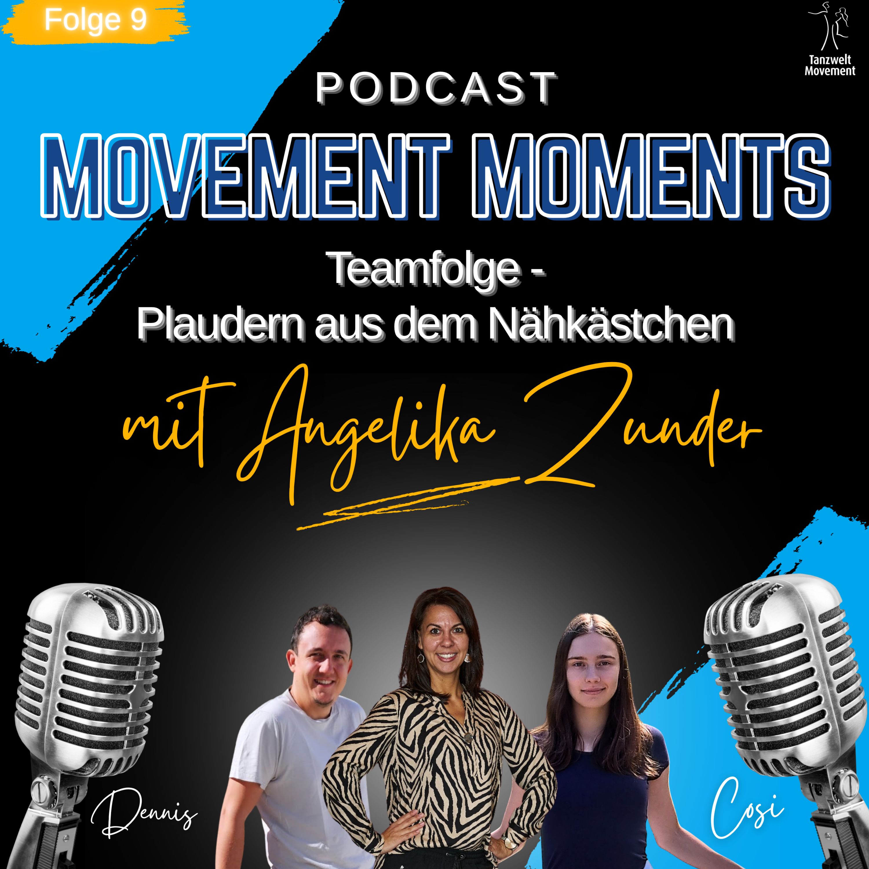 Folge 9 - Teamfolge mit Angelika Zunder episode artwork