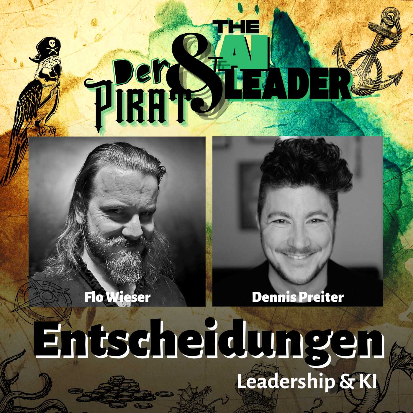 Der Pirat & ...? | Ein Thema – Mehrere Episoden