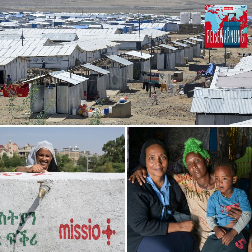Reisewarnung - mit missio München unterwegs