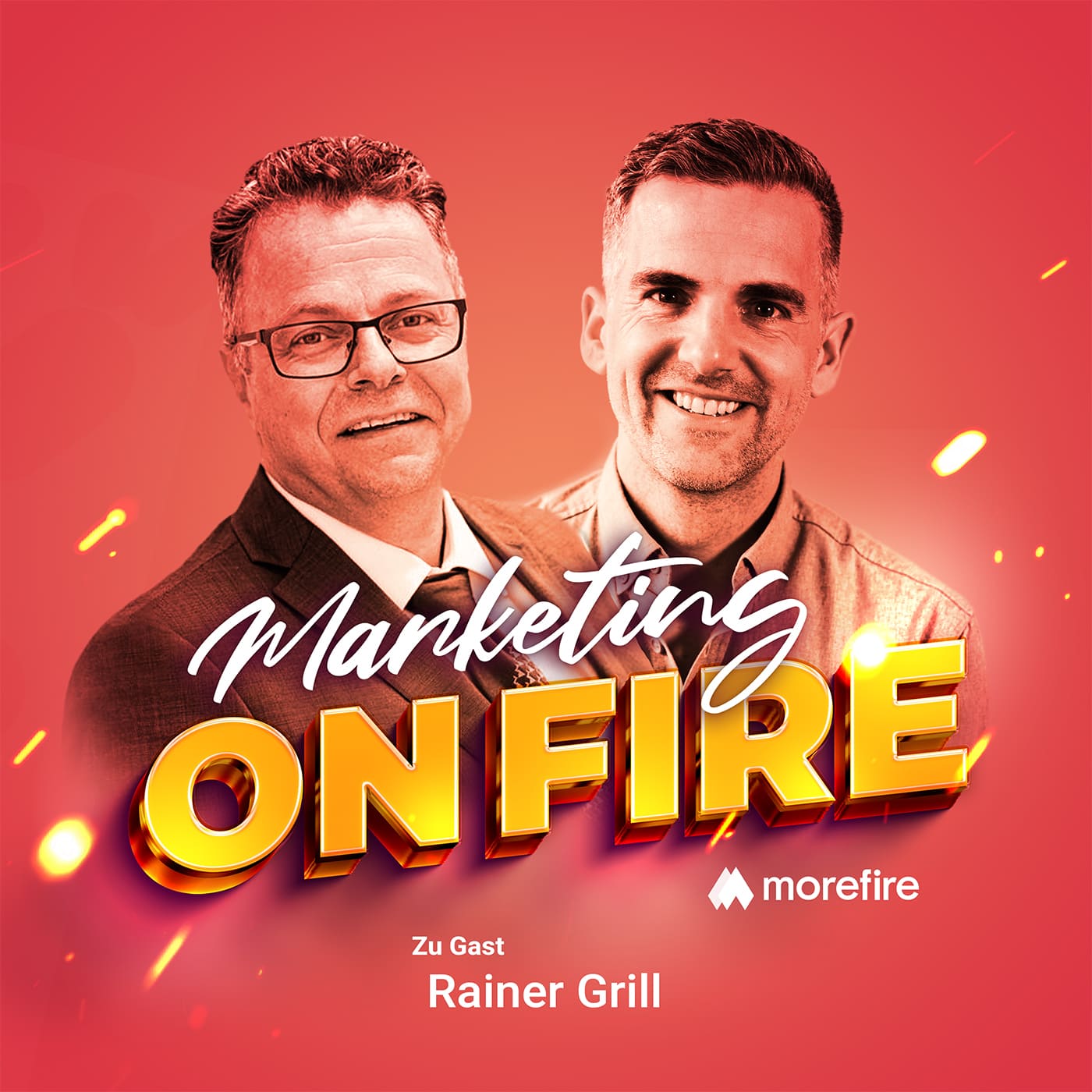 Marketing für den Mittelstand – Mutig, kreativ und nachhaltig erfolgreich | Marketing on Fire #199 episode artwork