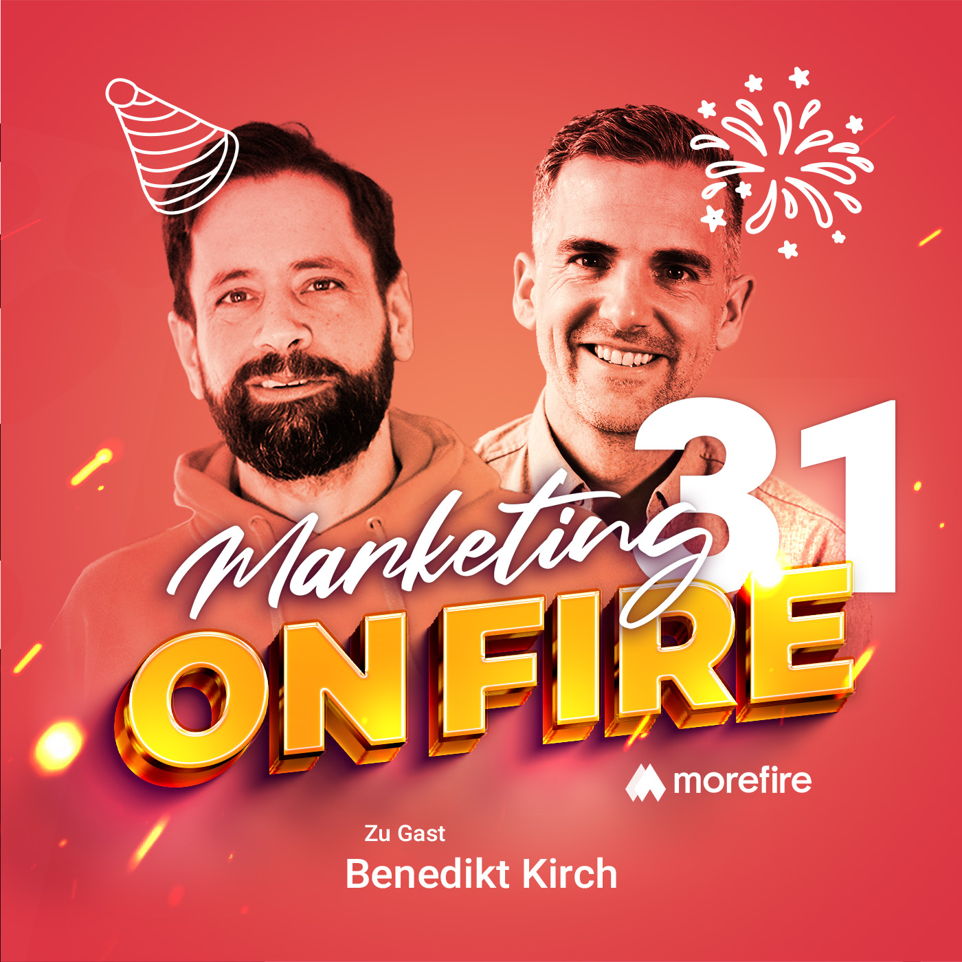 Marketing on fire