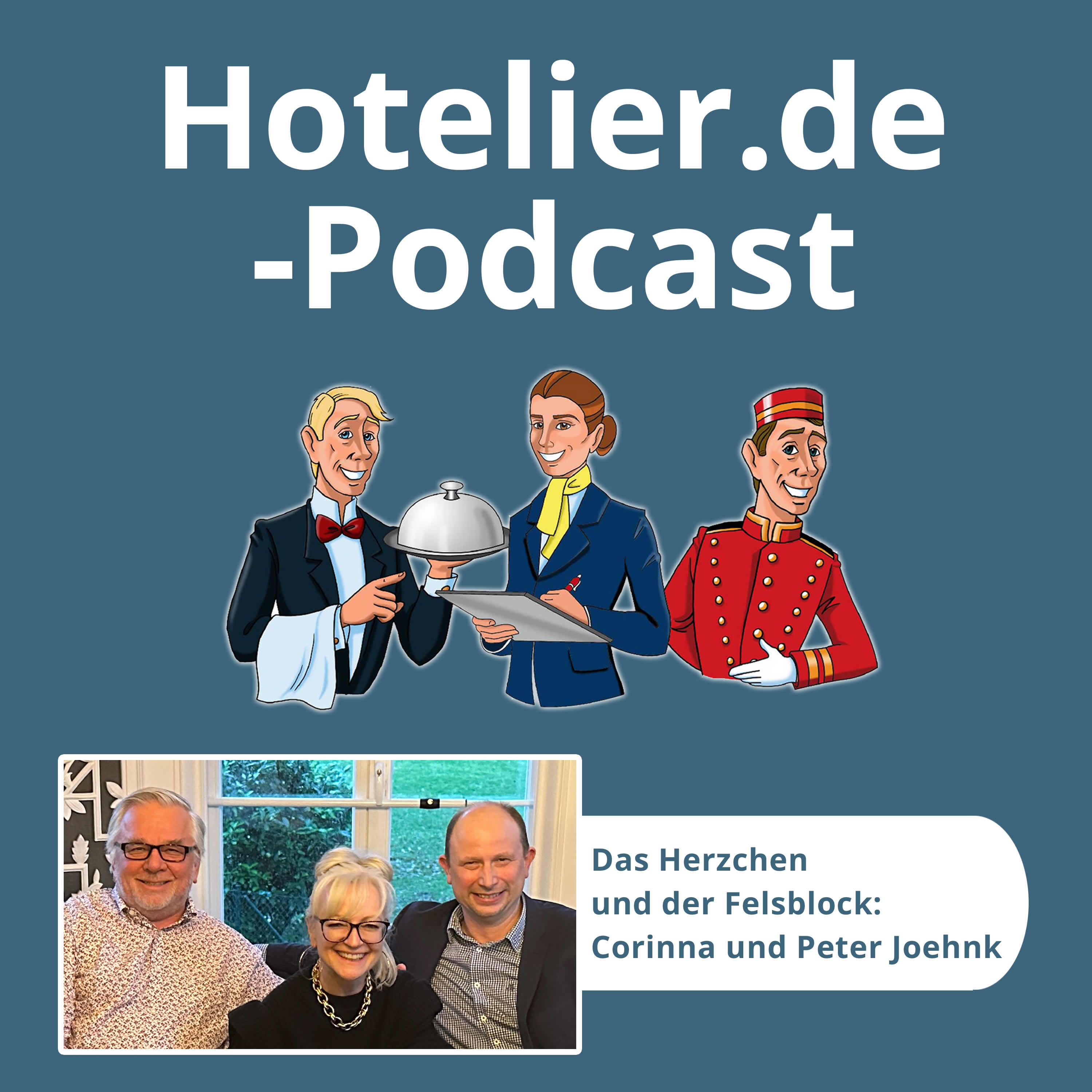 Hotelier.de-Podcast - #MehrWertWissen für die Hotellerie und Gastronomie