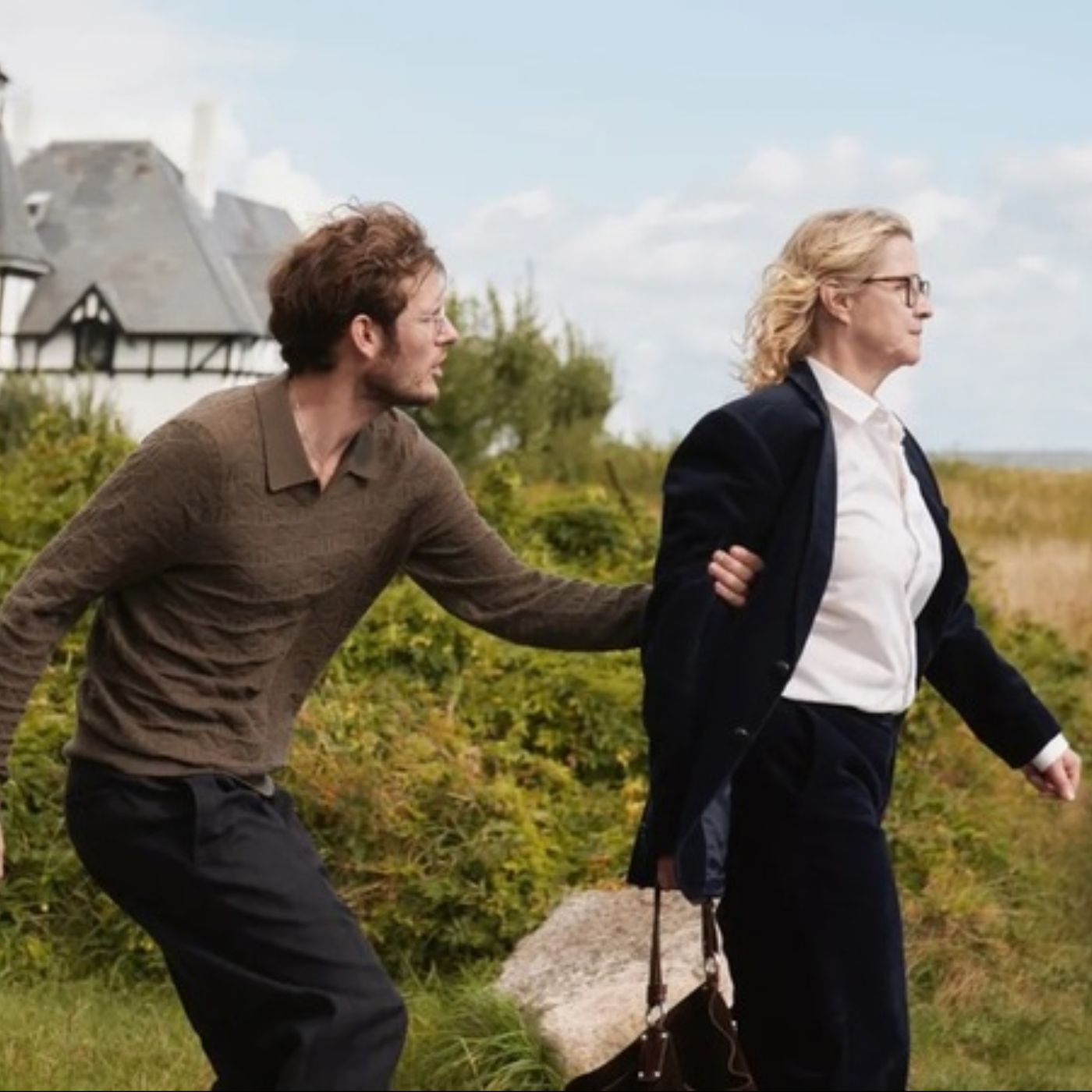 Interview with Mads Mengel‘s on "The Guest" episode artwork