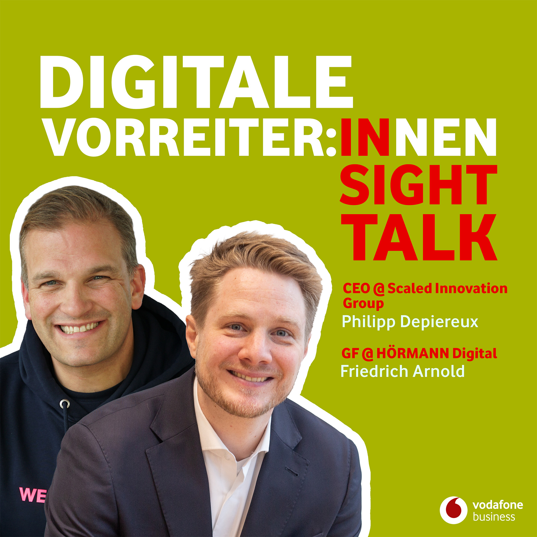 KI-Mindset: Warum Mut und Tempo wichtiger sind als Technologie – mit Friedrich Arnold und Philipp Depiereux