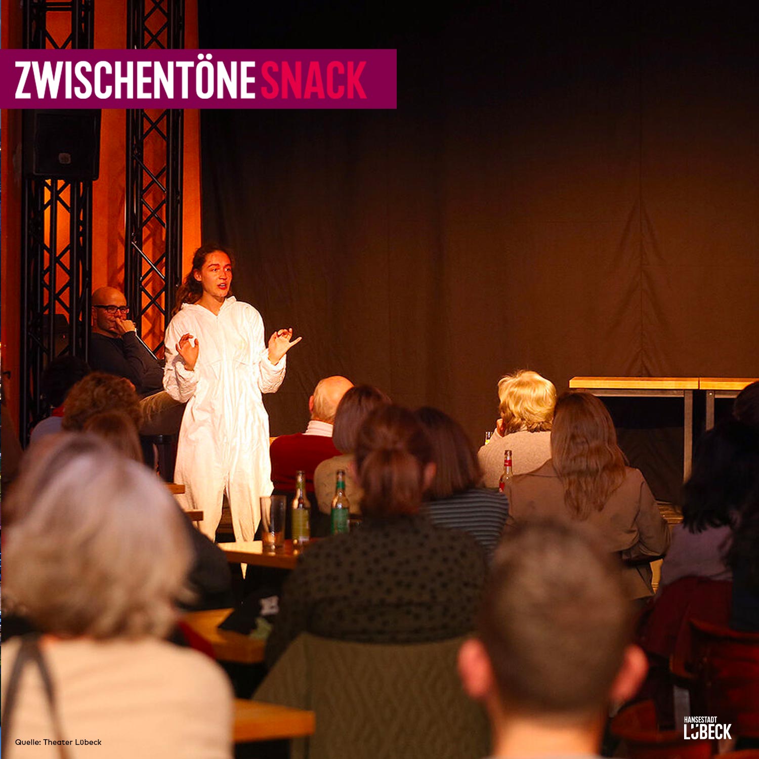 Monday Shorts – Im Theater Lübeck mit Tieren sprechen