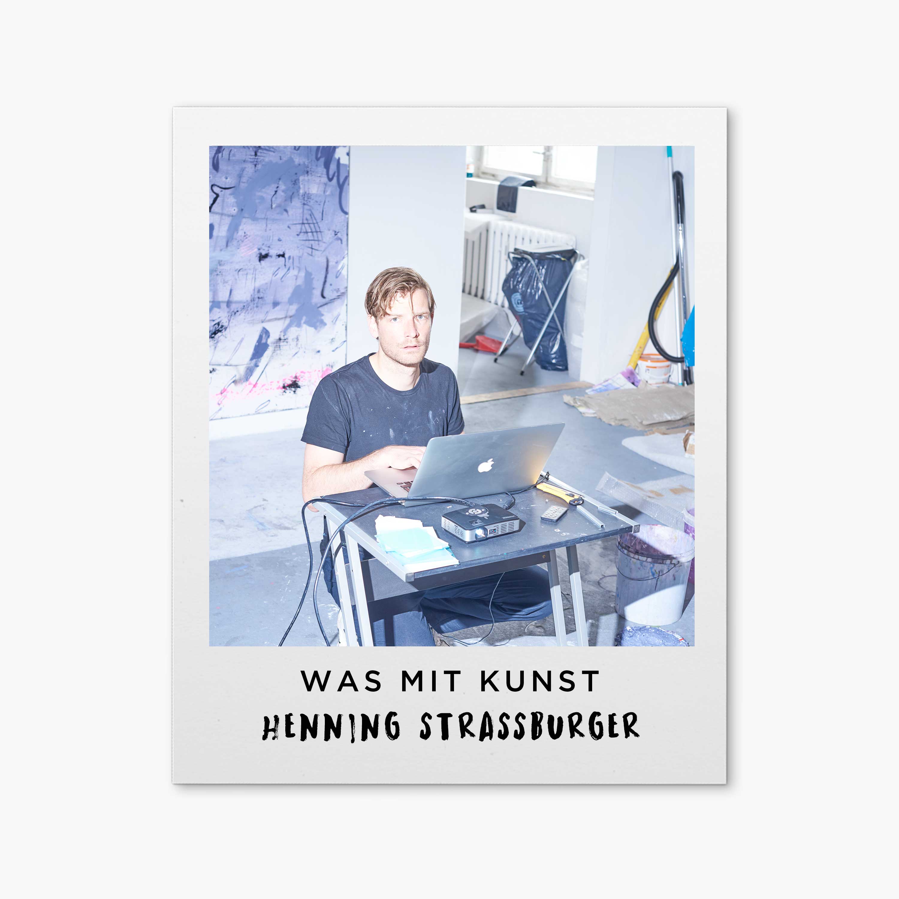 Was mit Kunst - Ein Podcast von und mit Johann König | Podimo