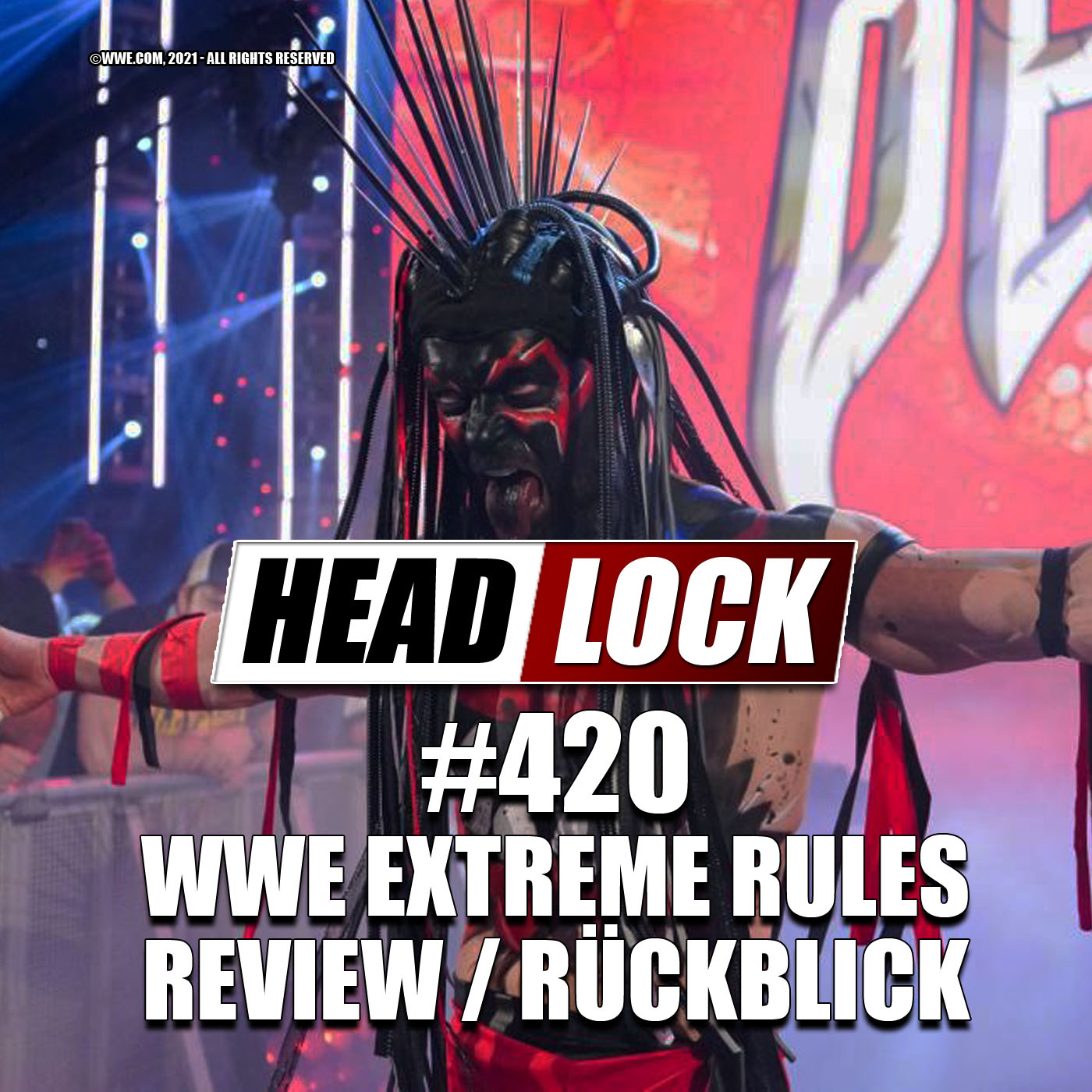#420: WWE Extreme Rules 2021 (Review / Rückblick) - ABGESTÜRZTER DÄMON?! episode artwork