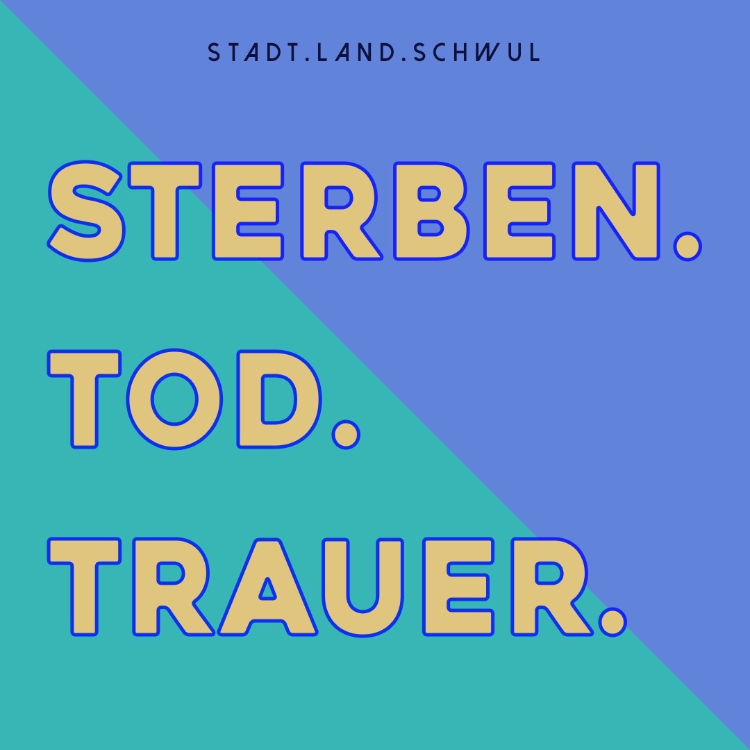 Stadt. Land. Schwul.