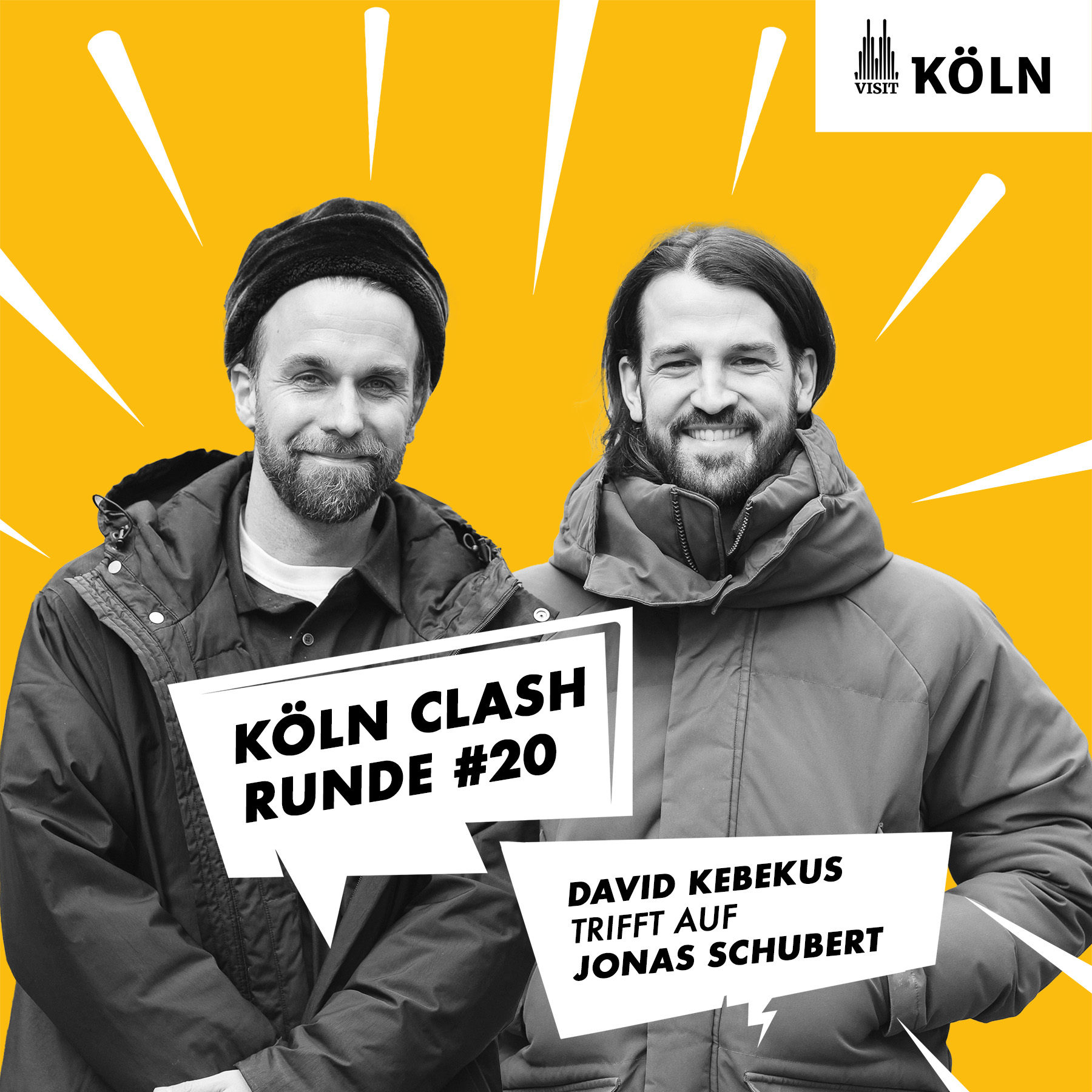 Köln Clash, Runde #20 – David Kebekus trifft auf OK Kid-Sänger Jonas Schubert