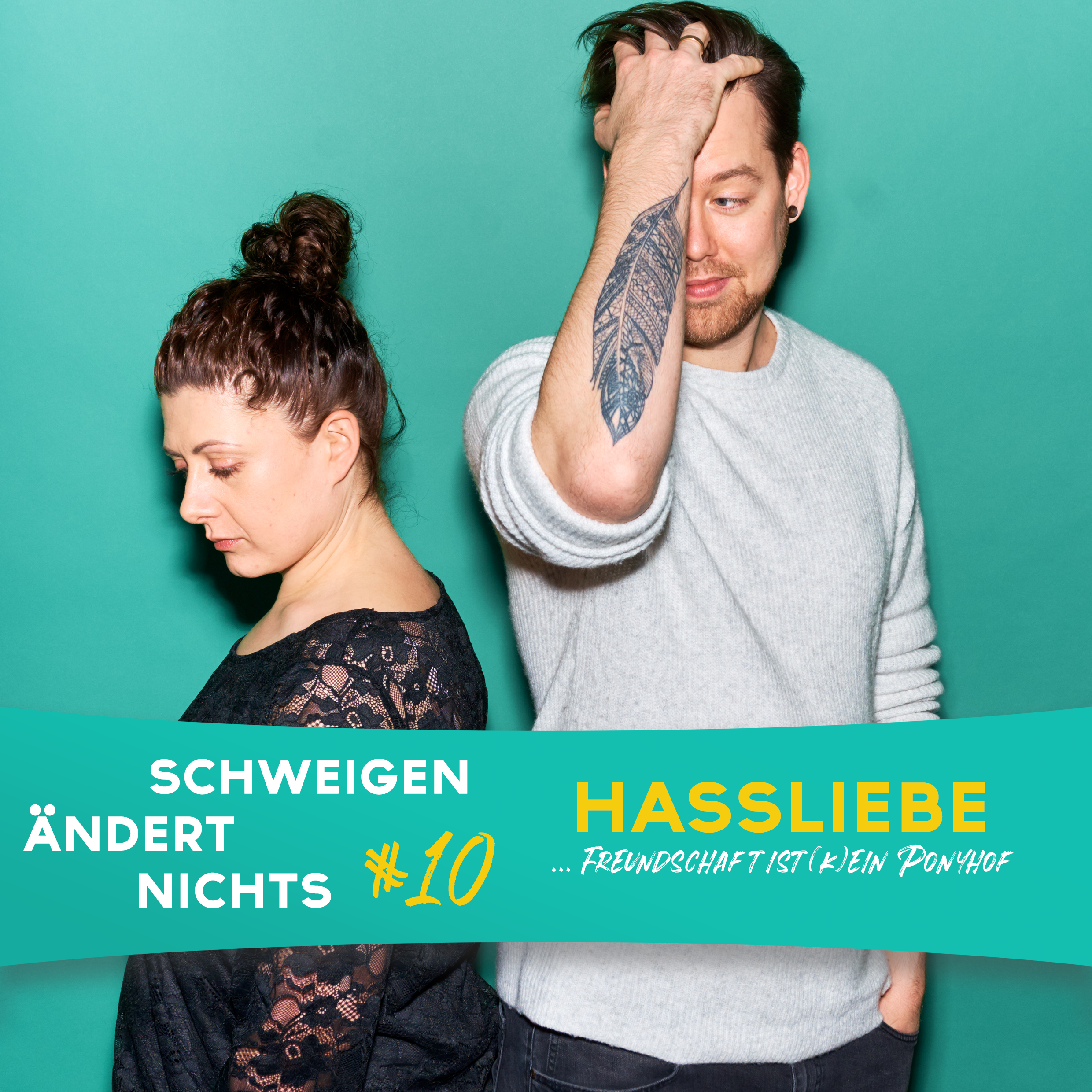 Schweigen ändert nichts - Der Podcast von Batomae & Jana Crämer