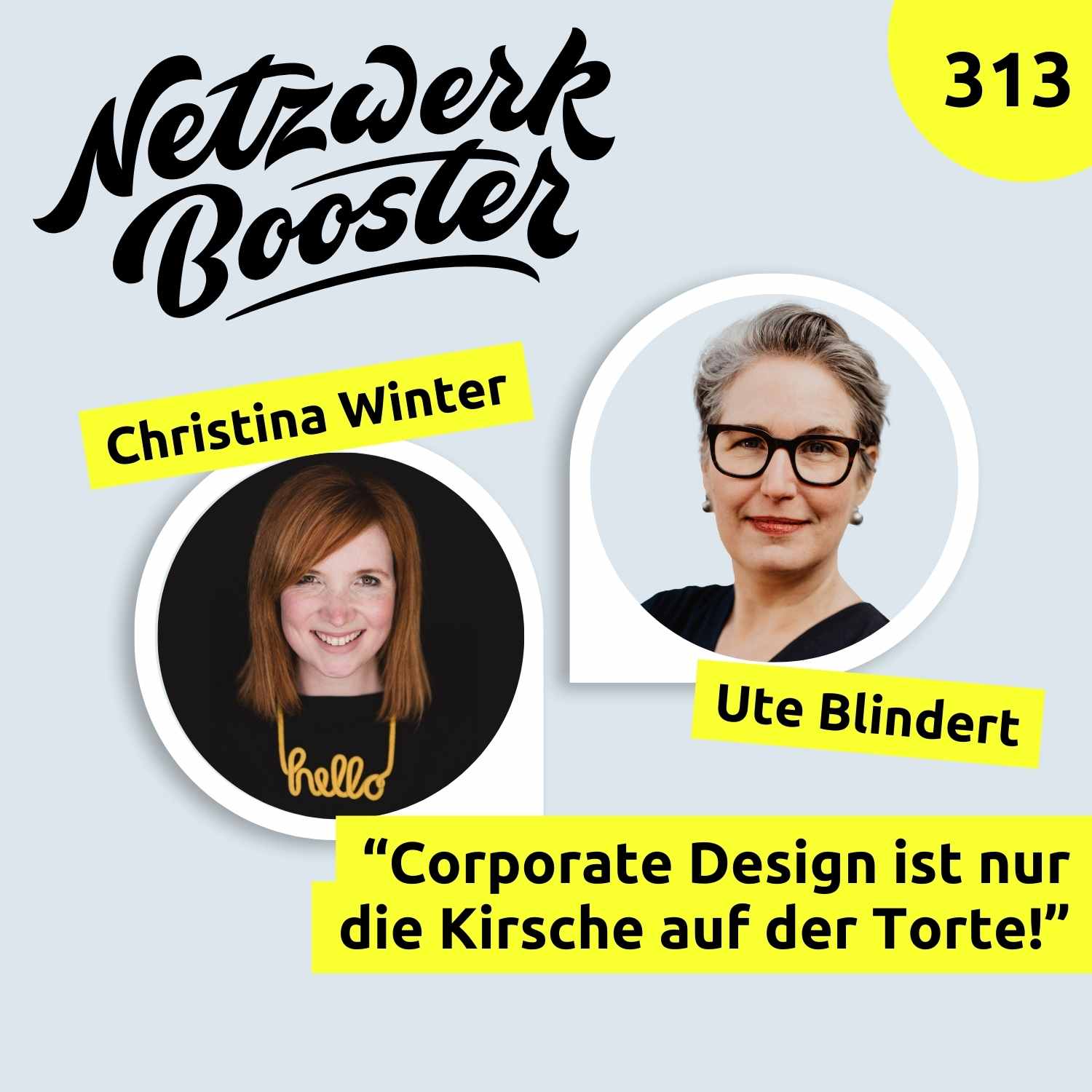 "Corporate Design ist nur die Kirsche auf der Torte!"